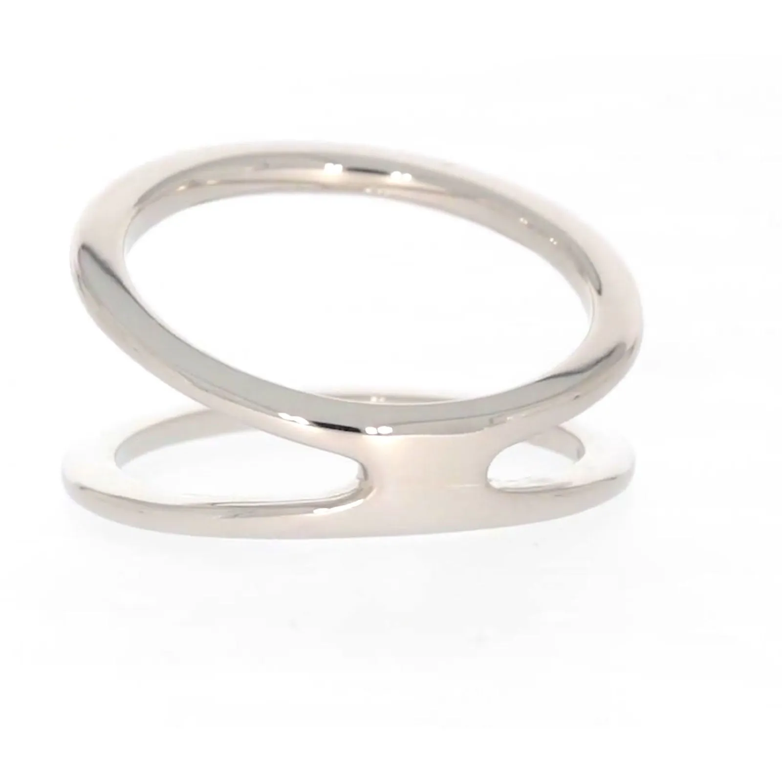 Sterling Silver Geometric Ring