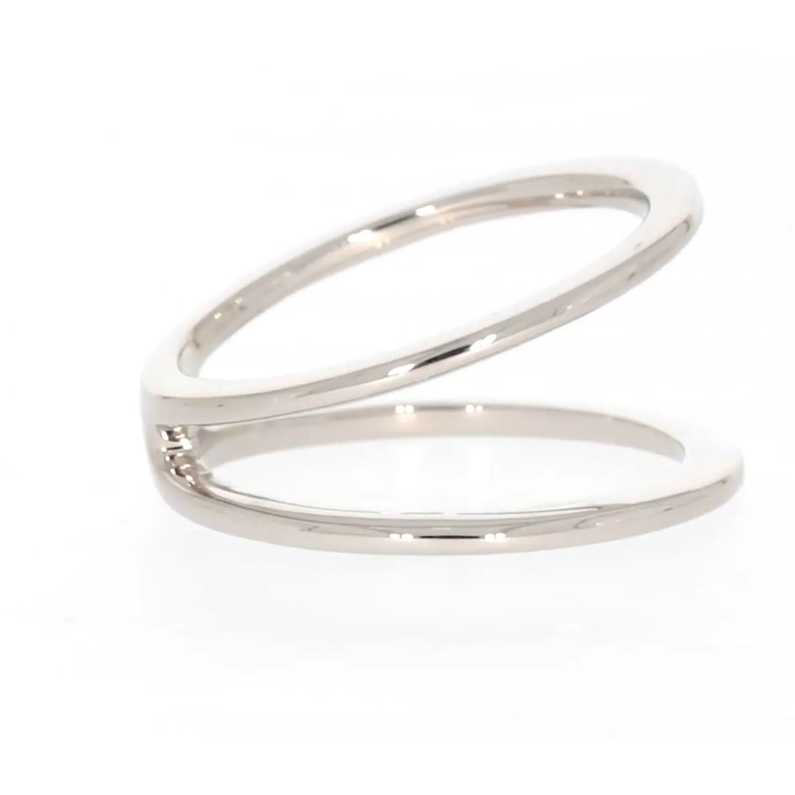 Sterling Silver Geometric Ring