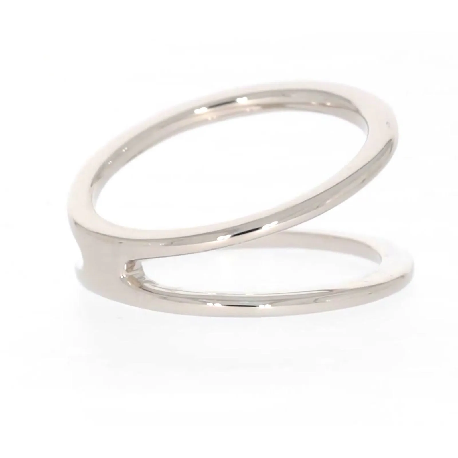 Sterling Silver Geometric Ring