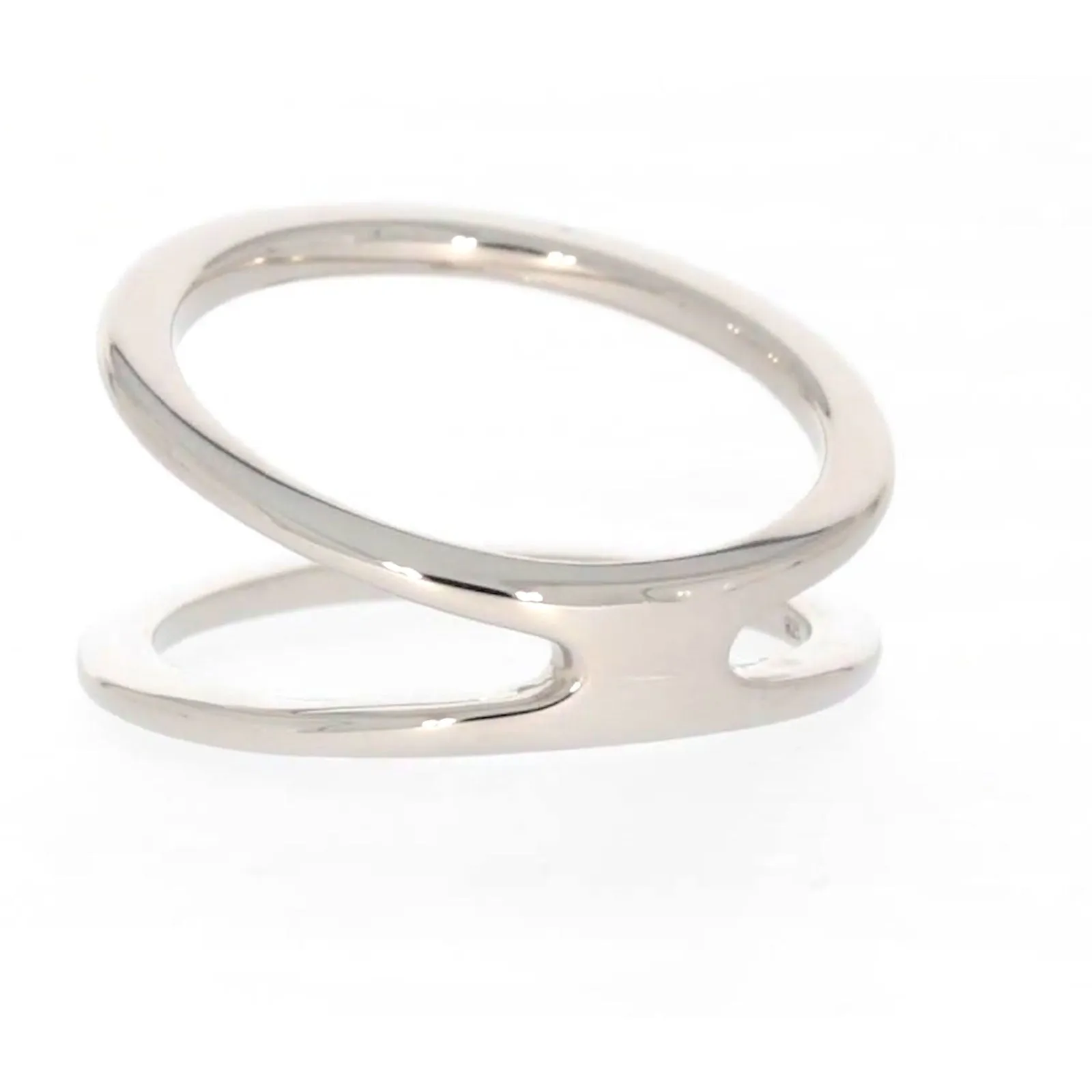 Sterling Silver Geometric Ring
