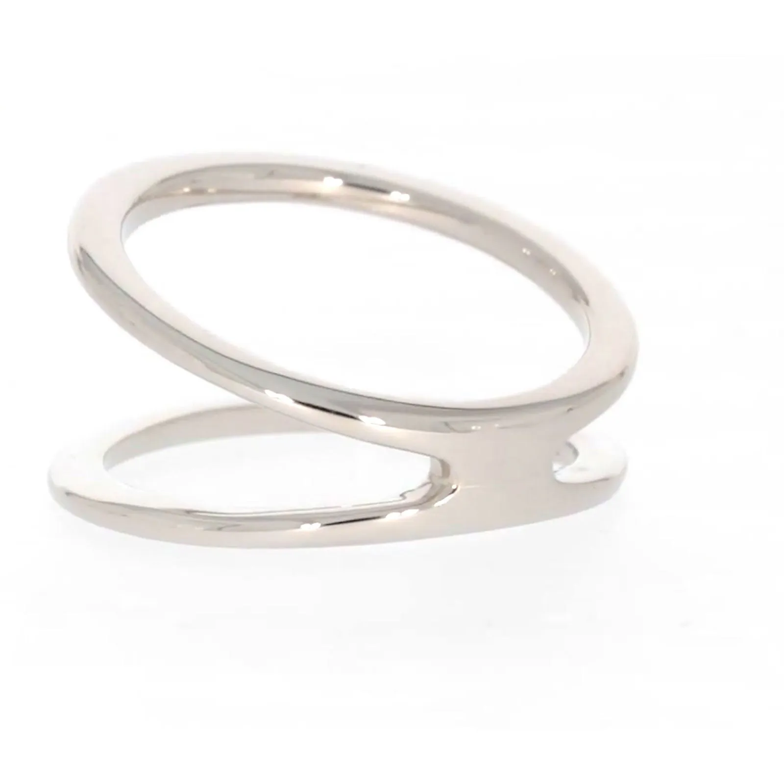 Sterling Silver Geometric Ring