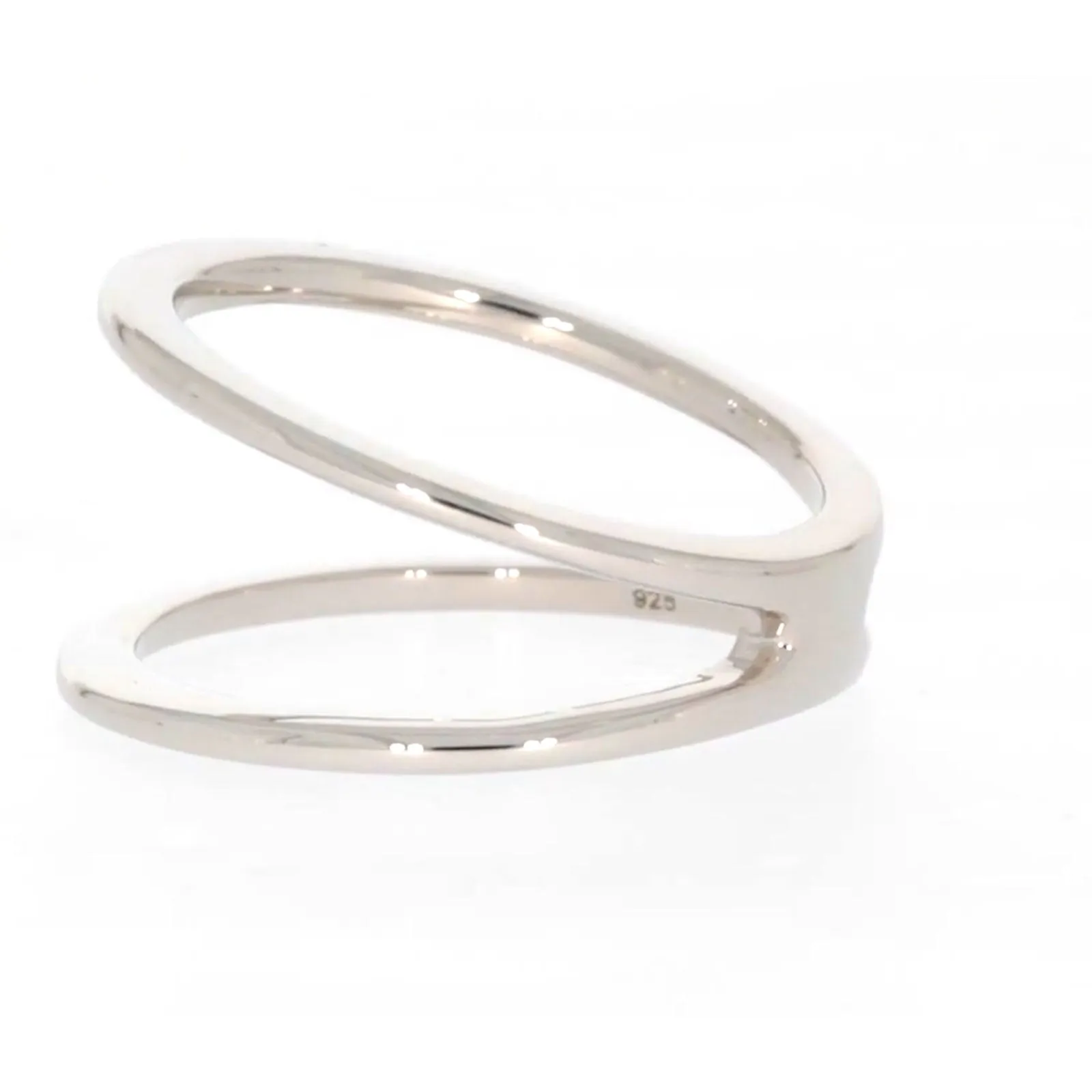 Sterling Silver Geometric Ring