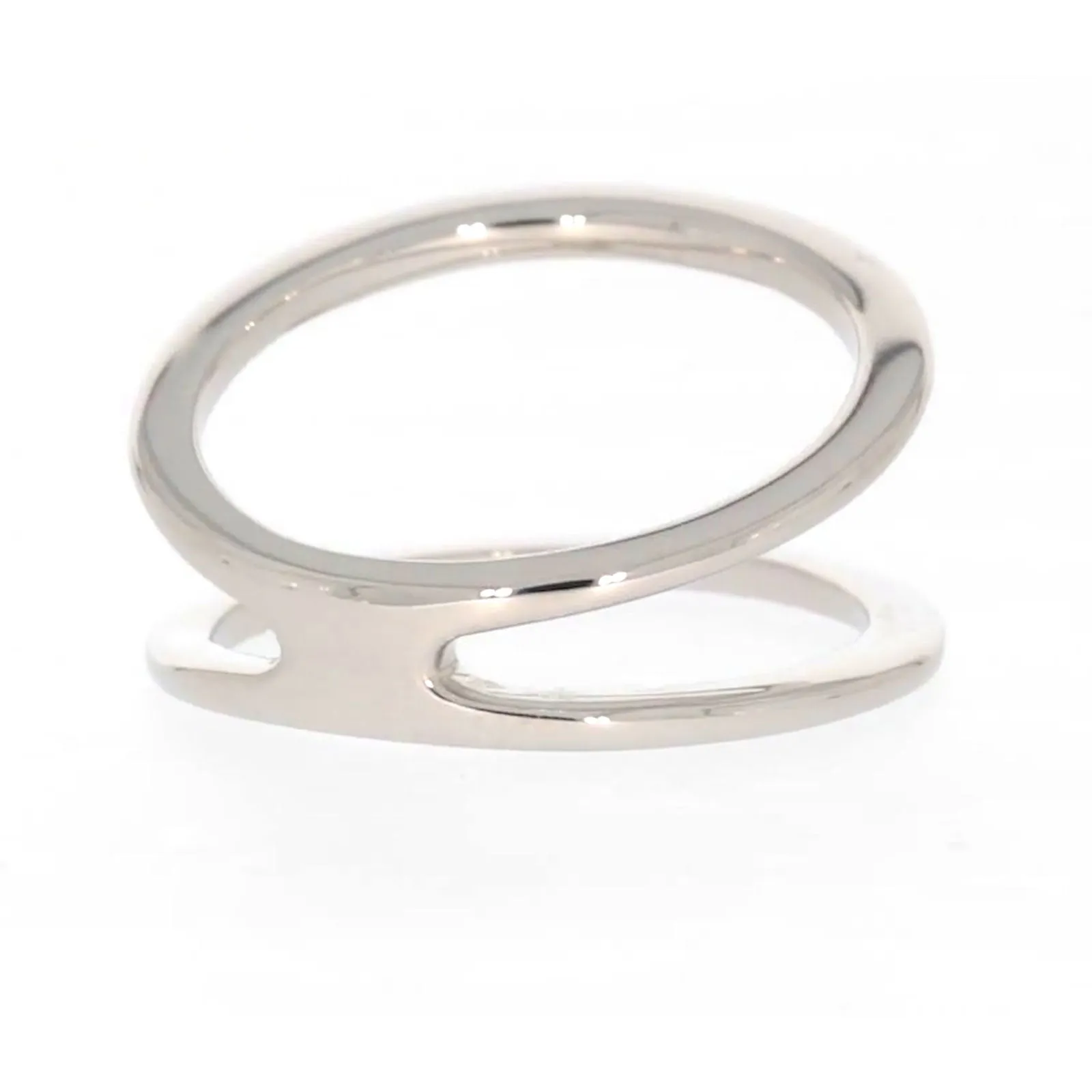 Sterling Silver Geometric Ring