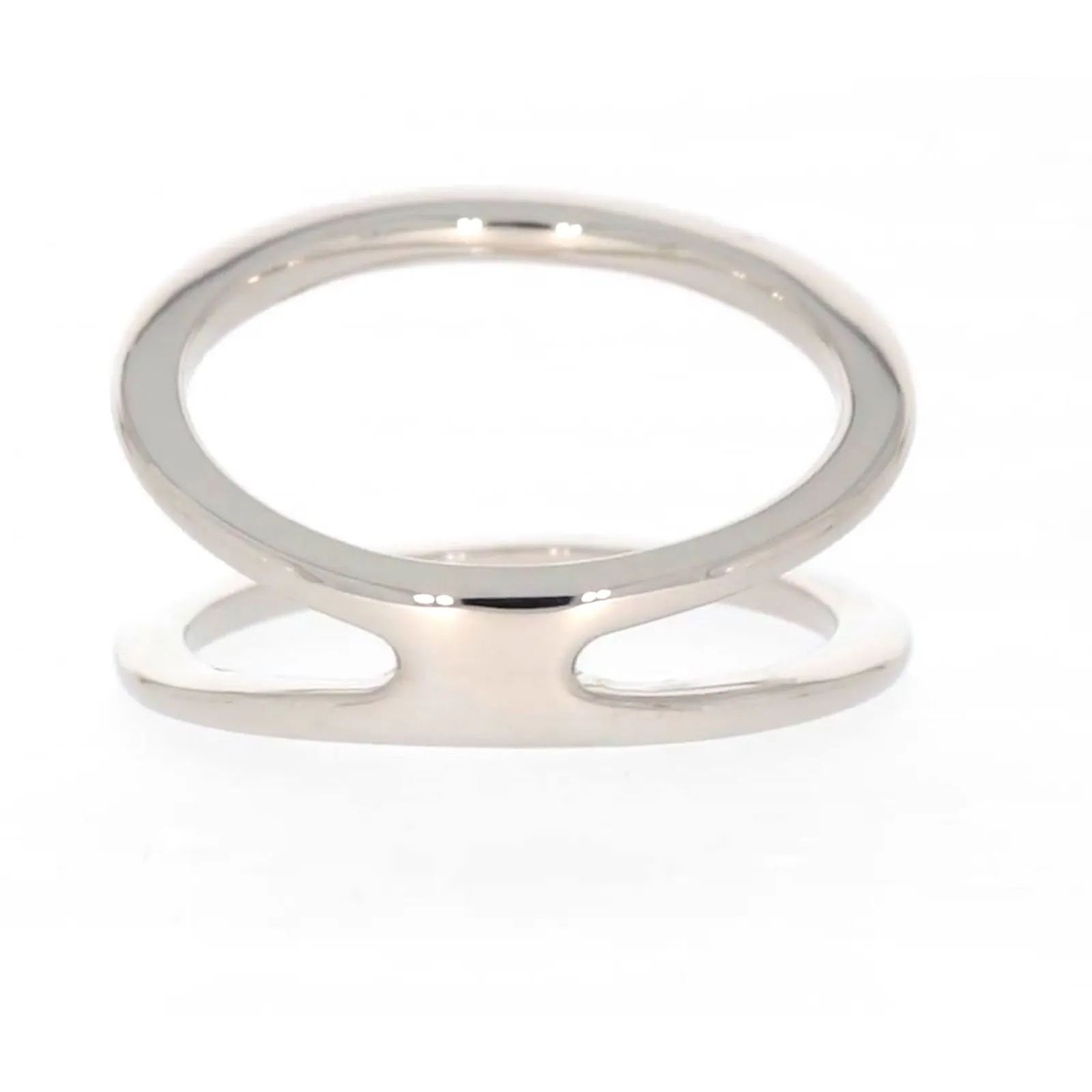 Sterling Silver Geometric Ring