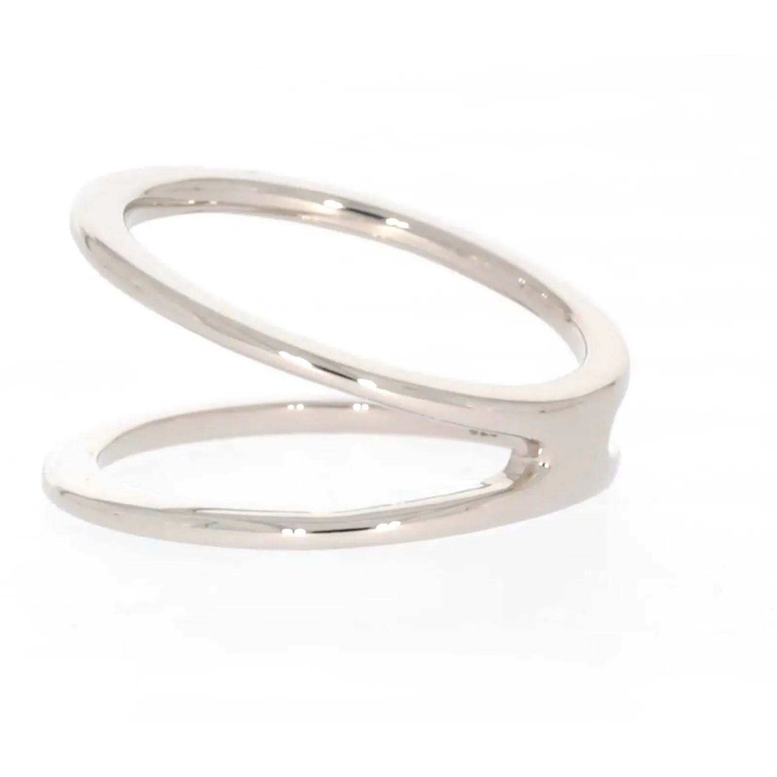 Sterling Silver Geometric Ring