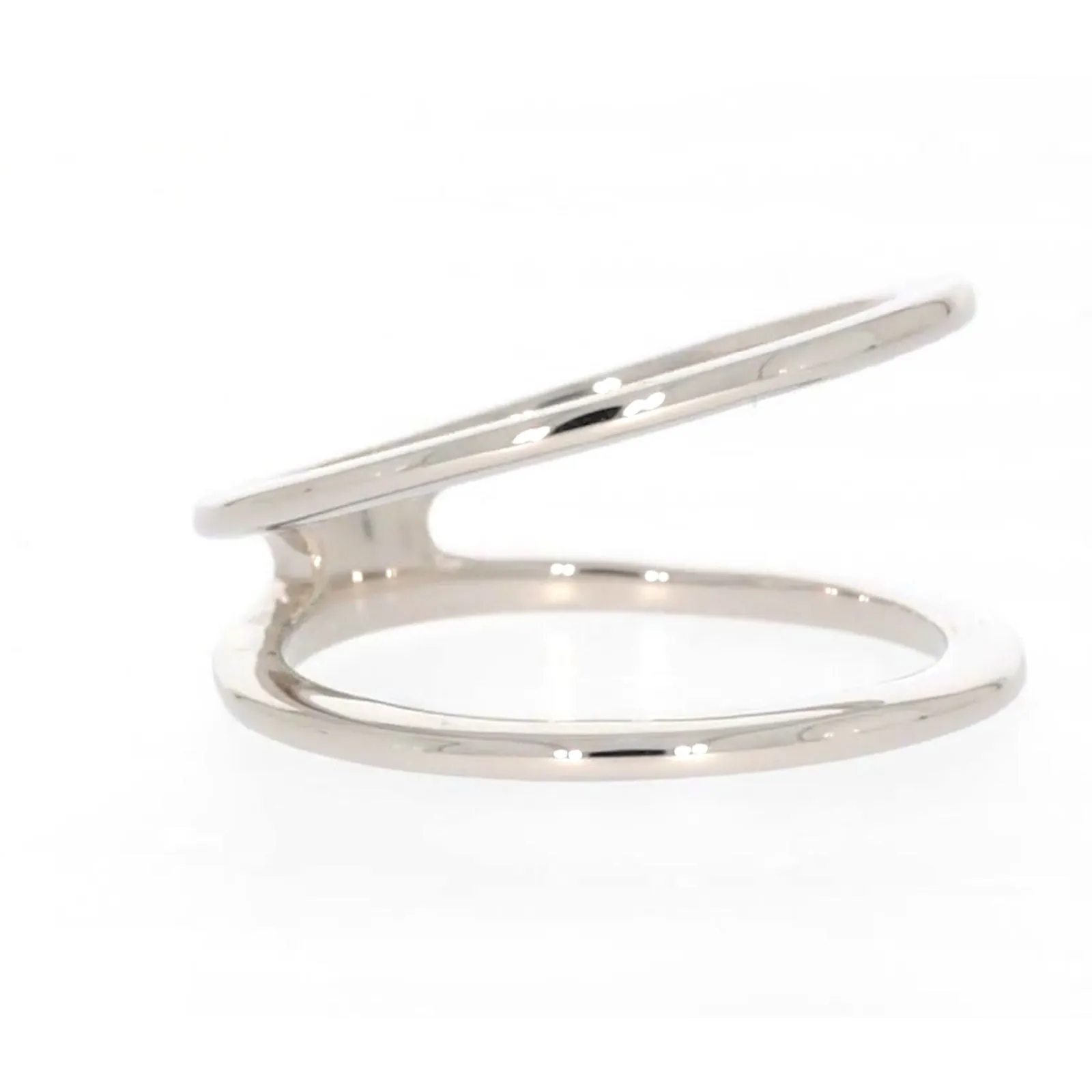 Sterling Silver Geometric Ring