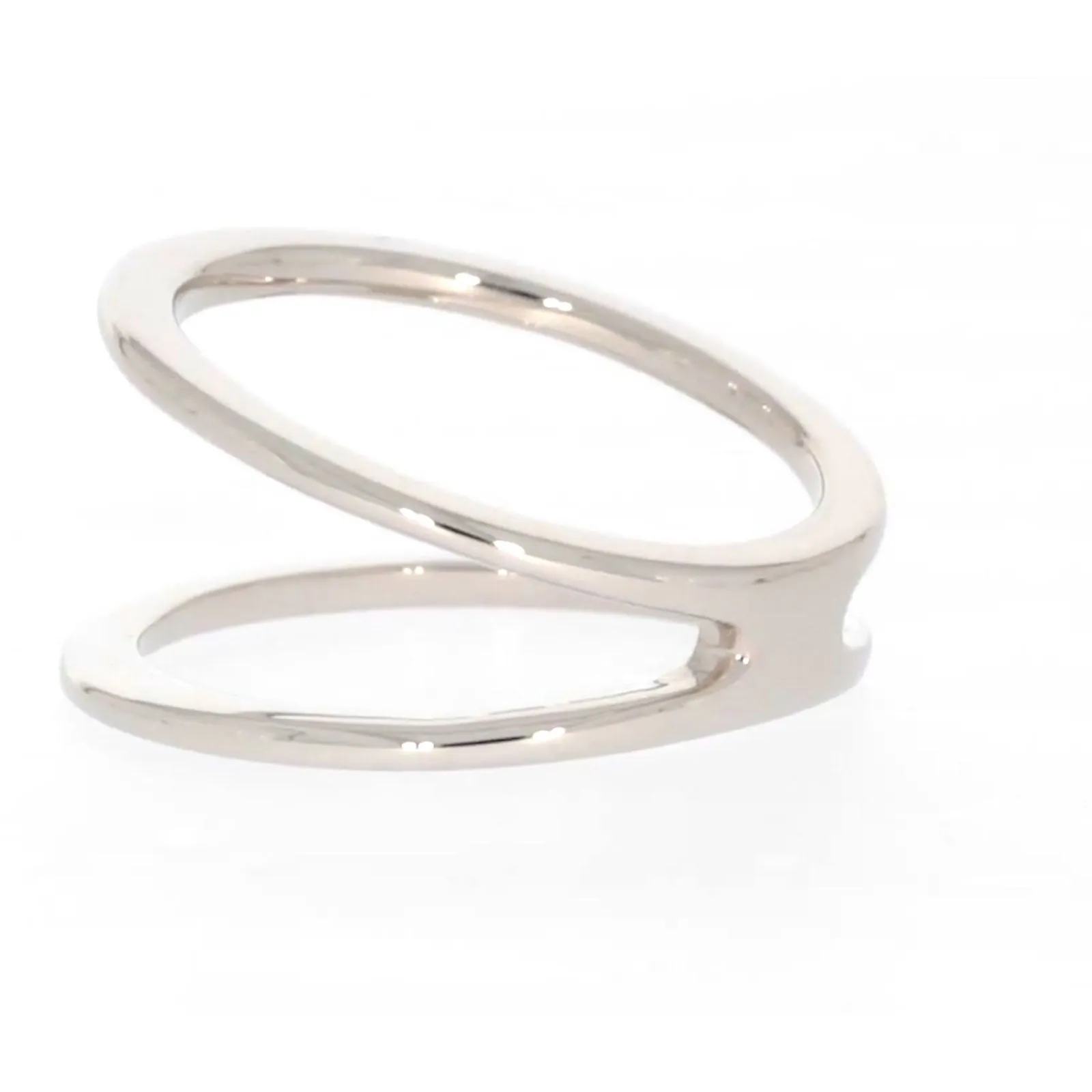 Sterling Silver Geometric Ring
