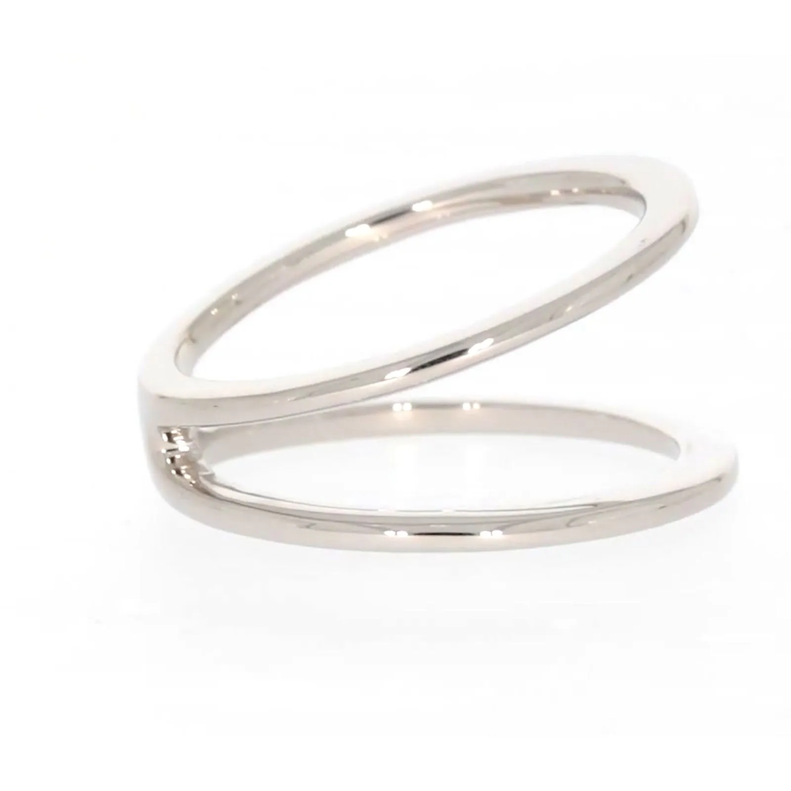 Sterling Silver Geometric Ring