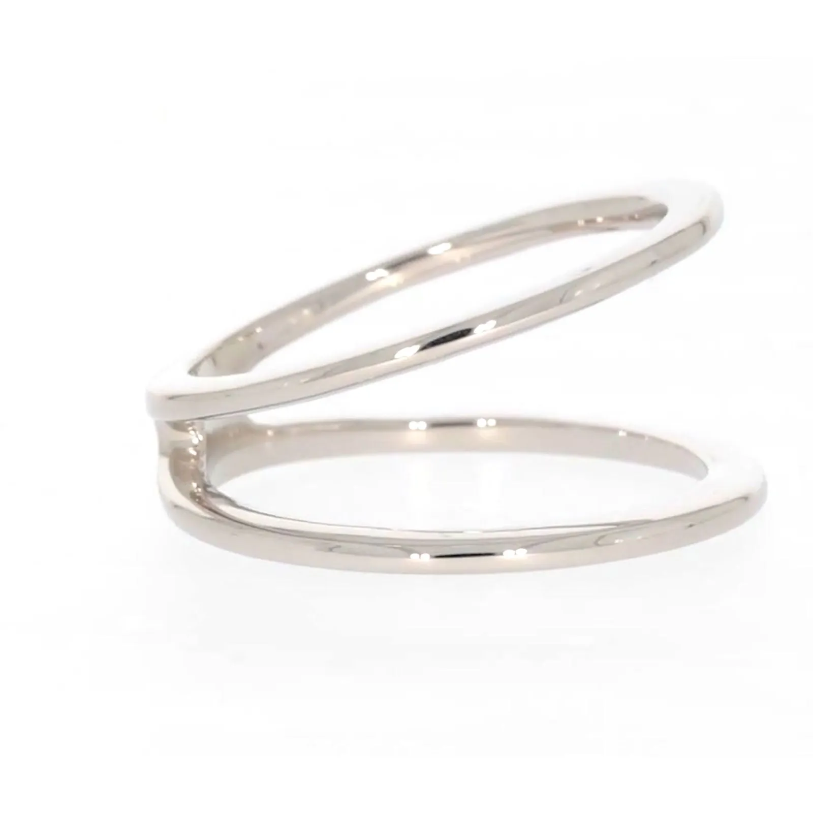Sterling Silver Geometric Ring