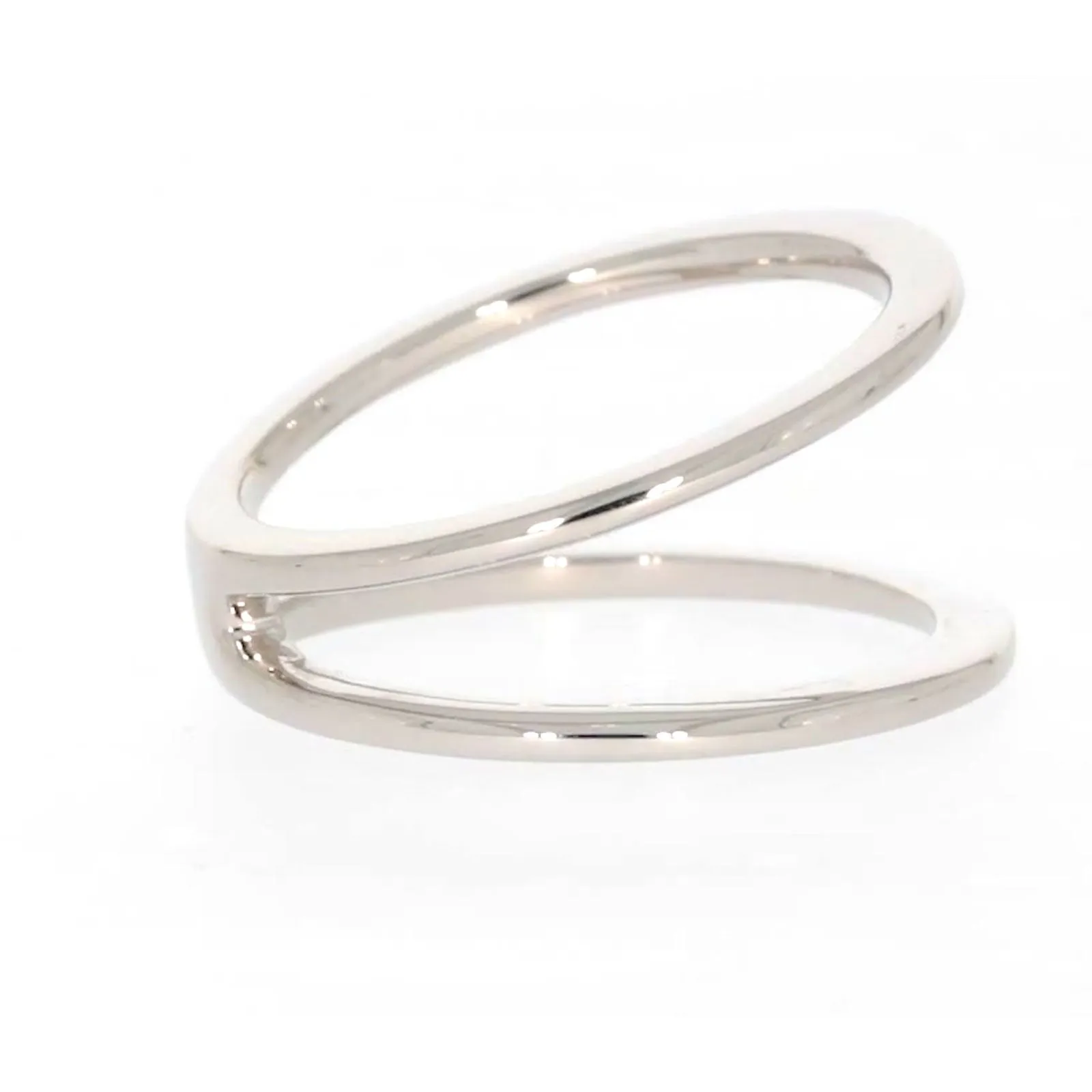 Sterling Silver Geometric Ring