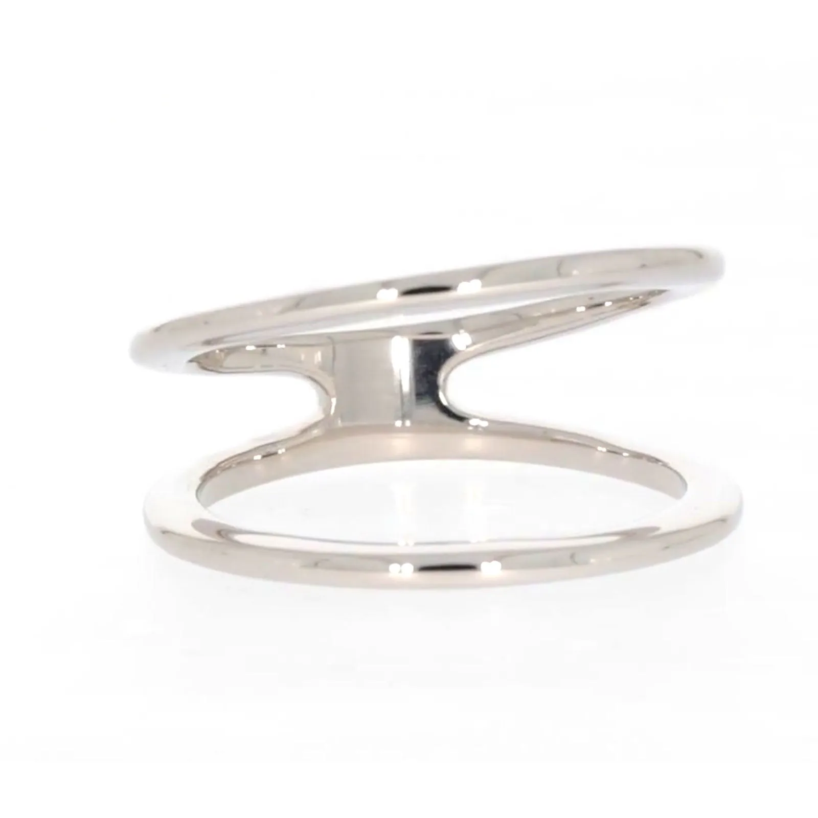 Sterling Silver Geometric Ring