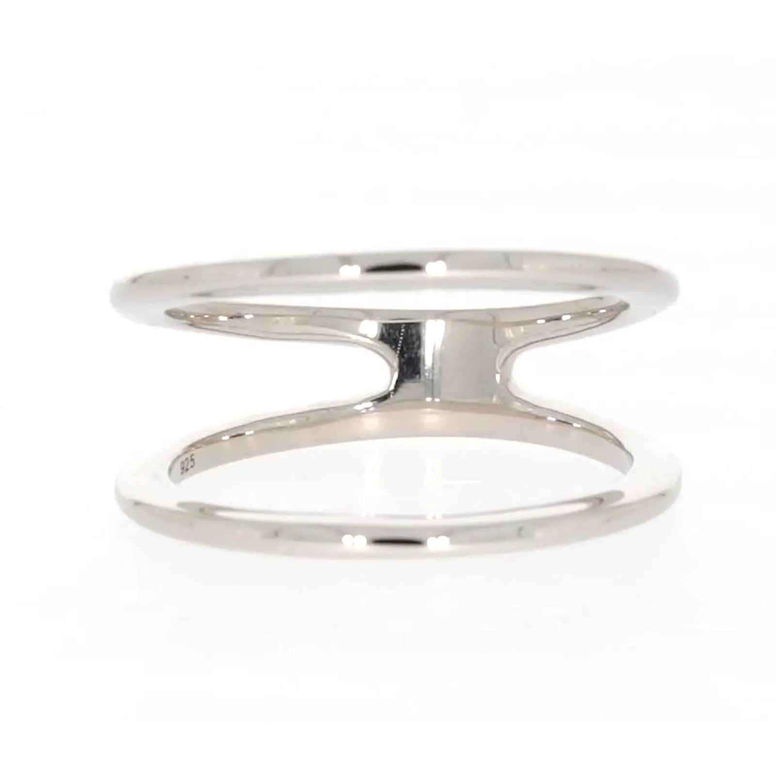 Sterling Silver Geometric Ring