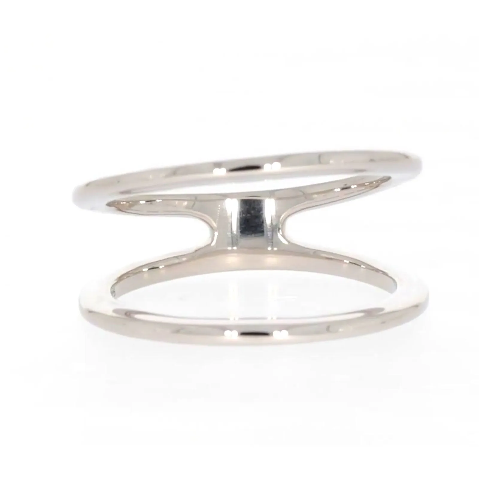 Sterling Silver Geometric Ring