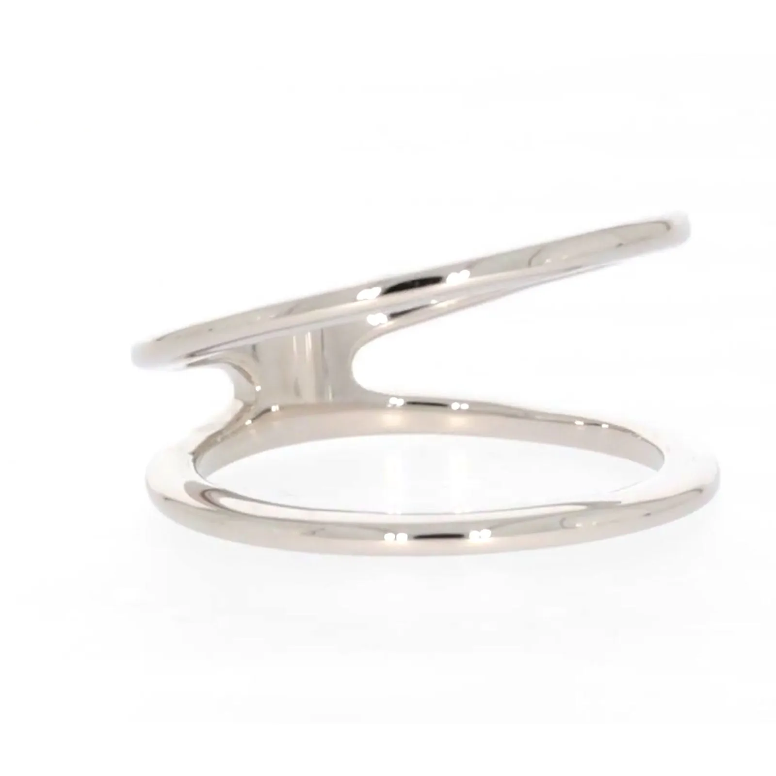 Sterling Silver Geometric Ring