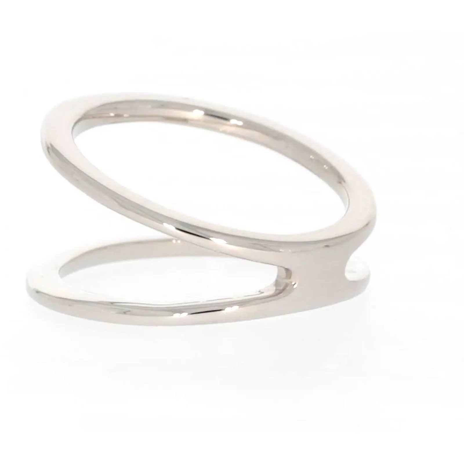 Sterling Silver Geometric Ring
