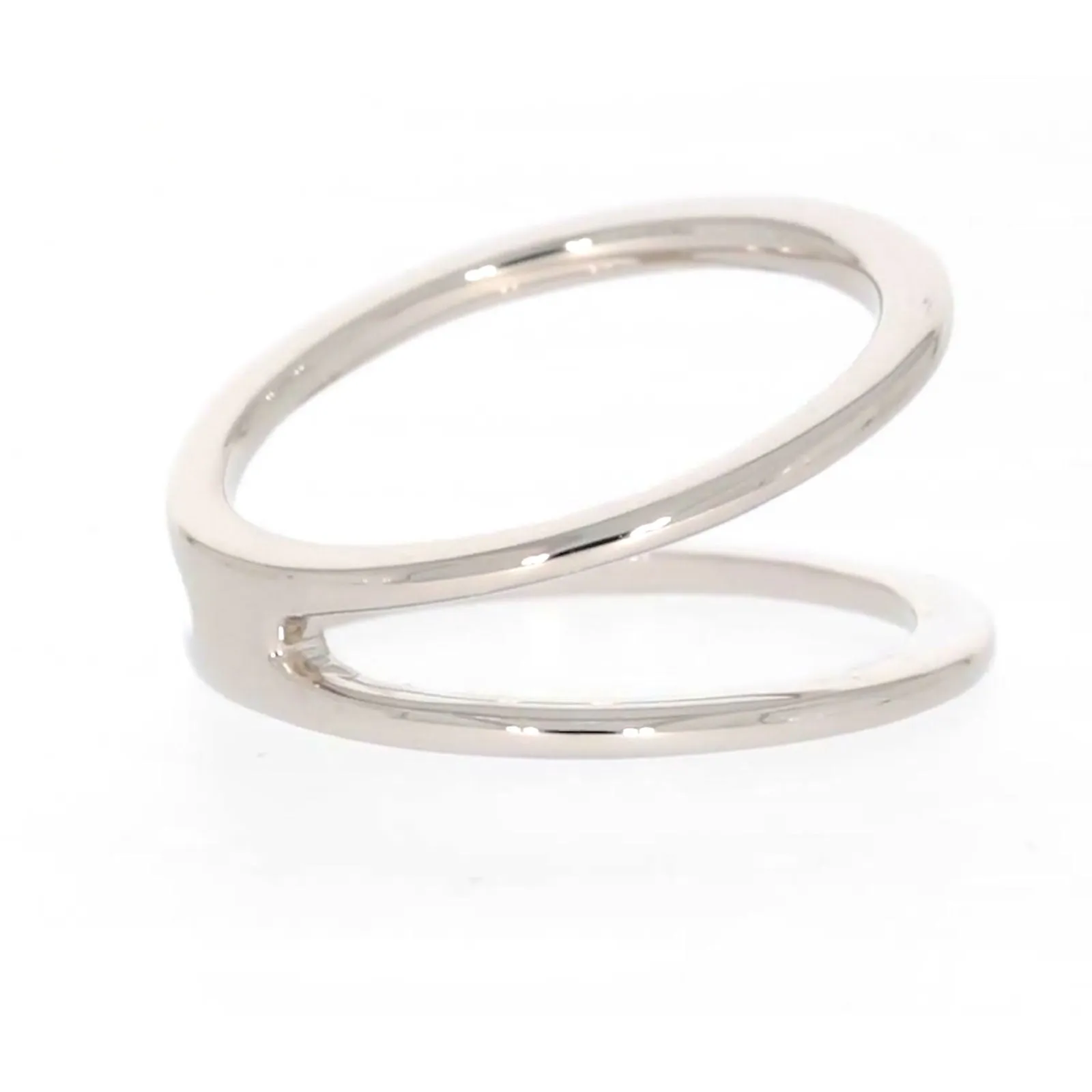 Sterling Silver Geometric Ring