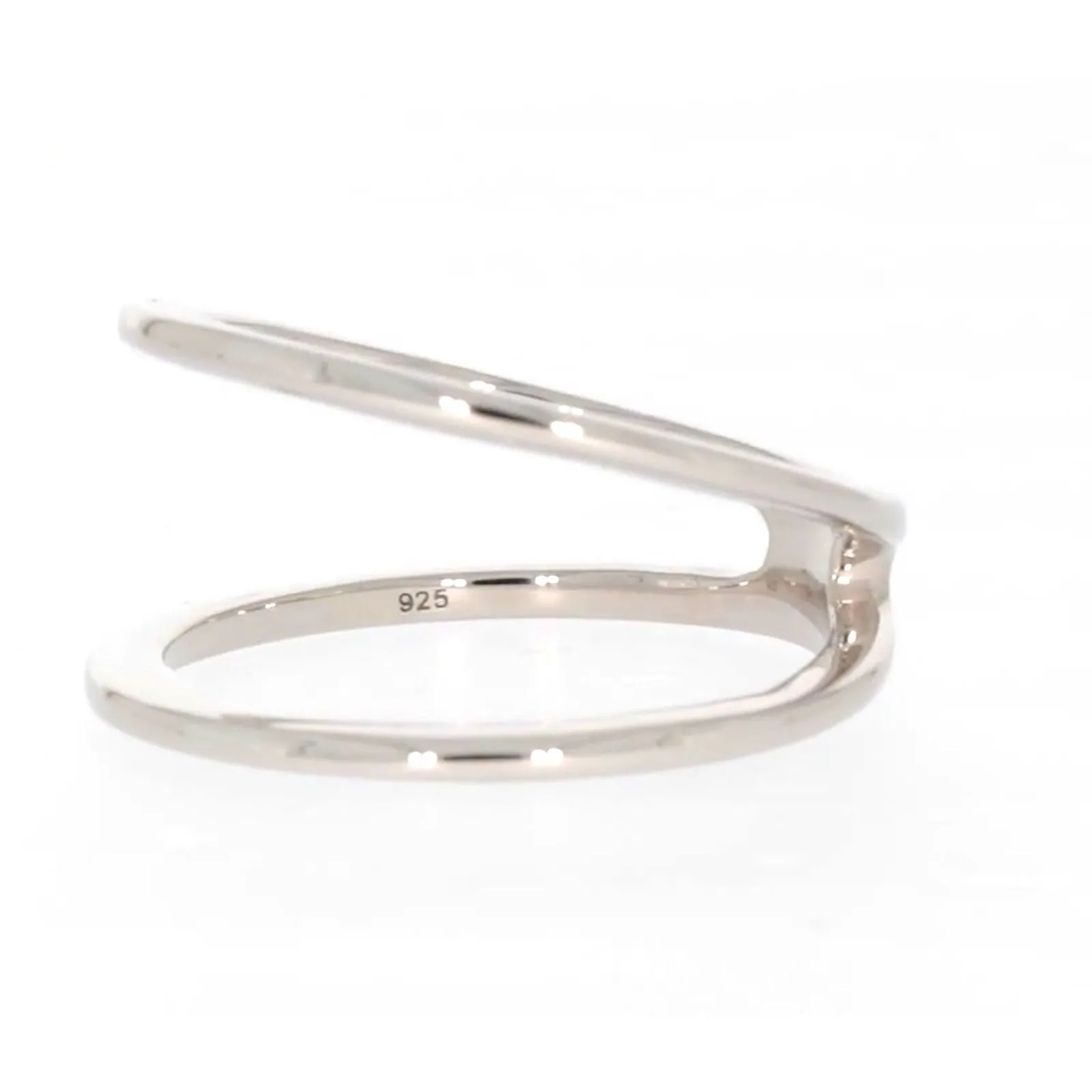 Sterling Silver Geometric Ring