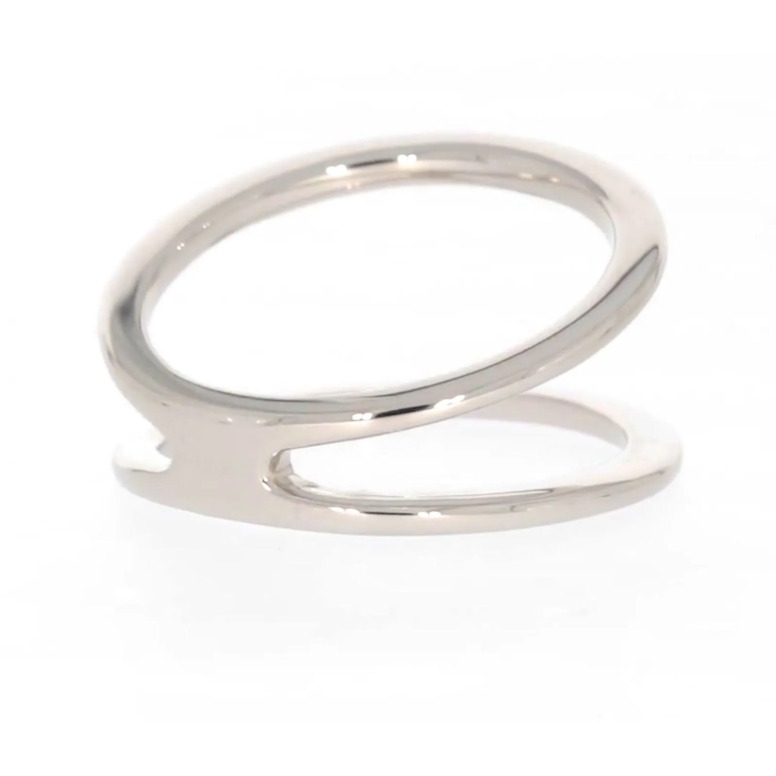 Sterling Silver Geometric Ring