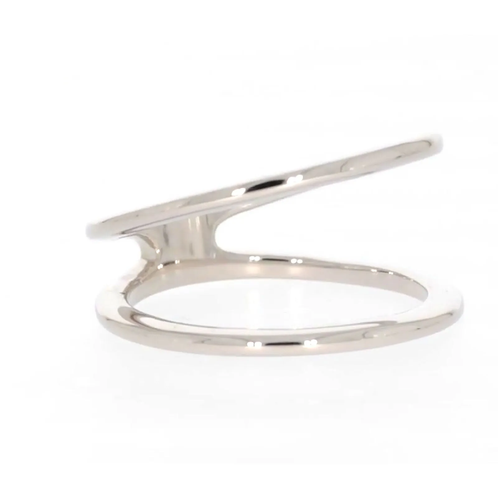 Sterling Silver Geometric Ring