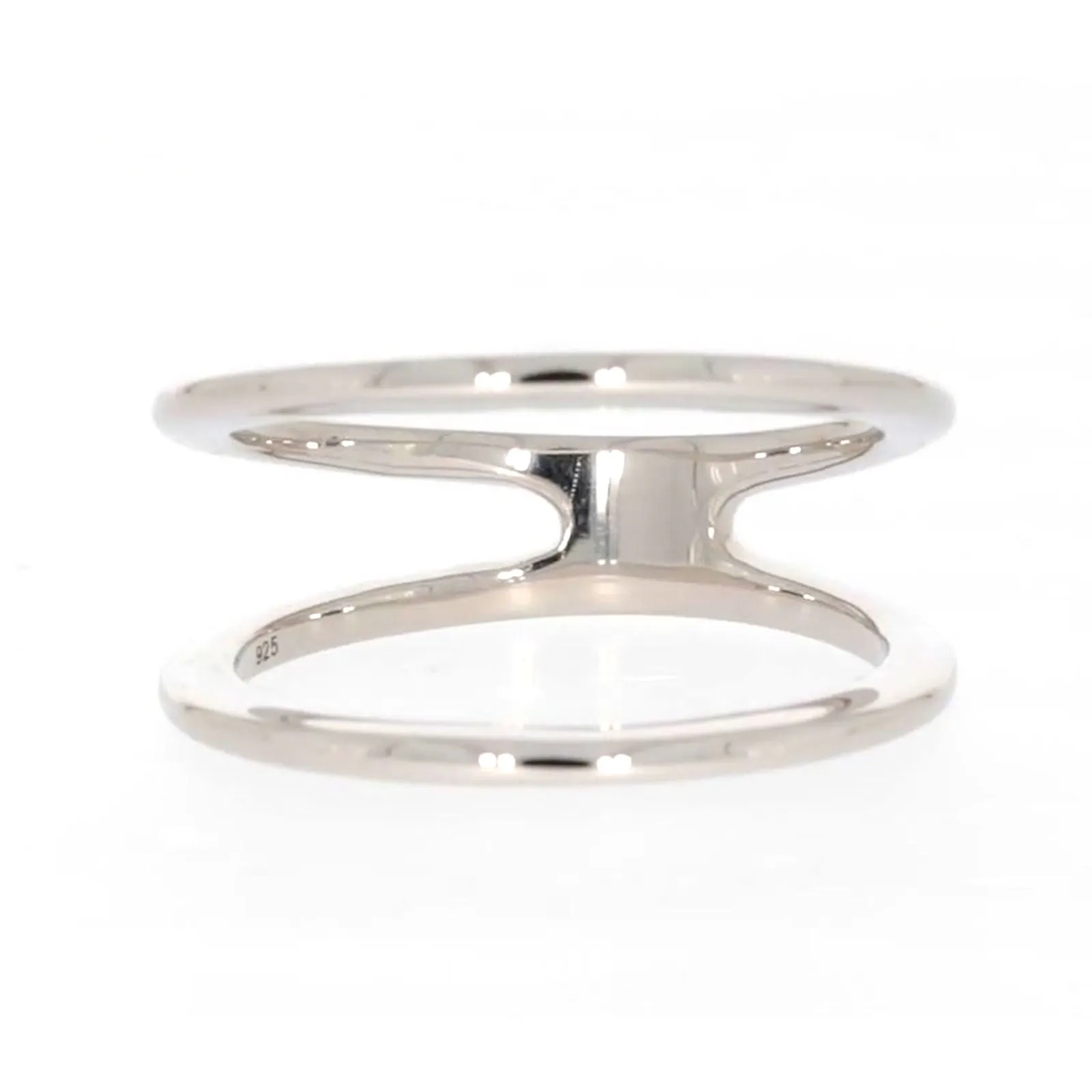 Sterling Silver Geometric Ring