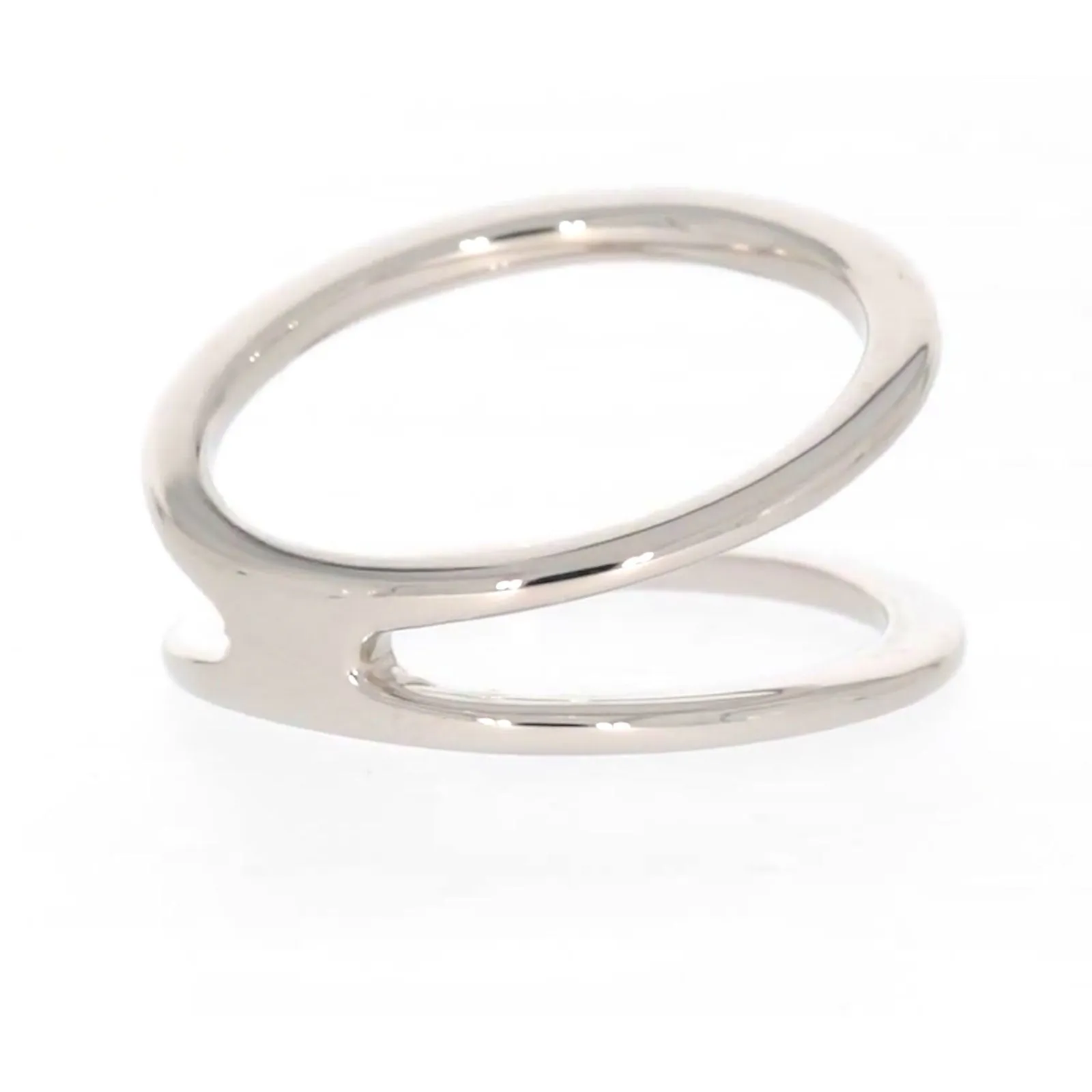 Sterling Silver Geometric Ring