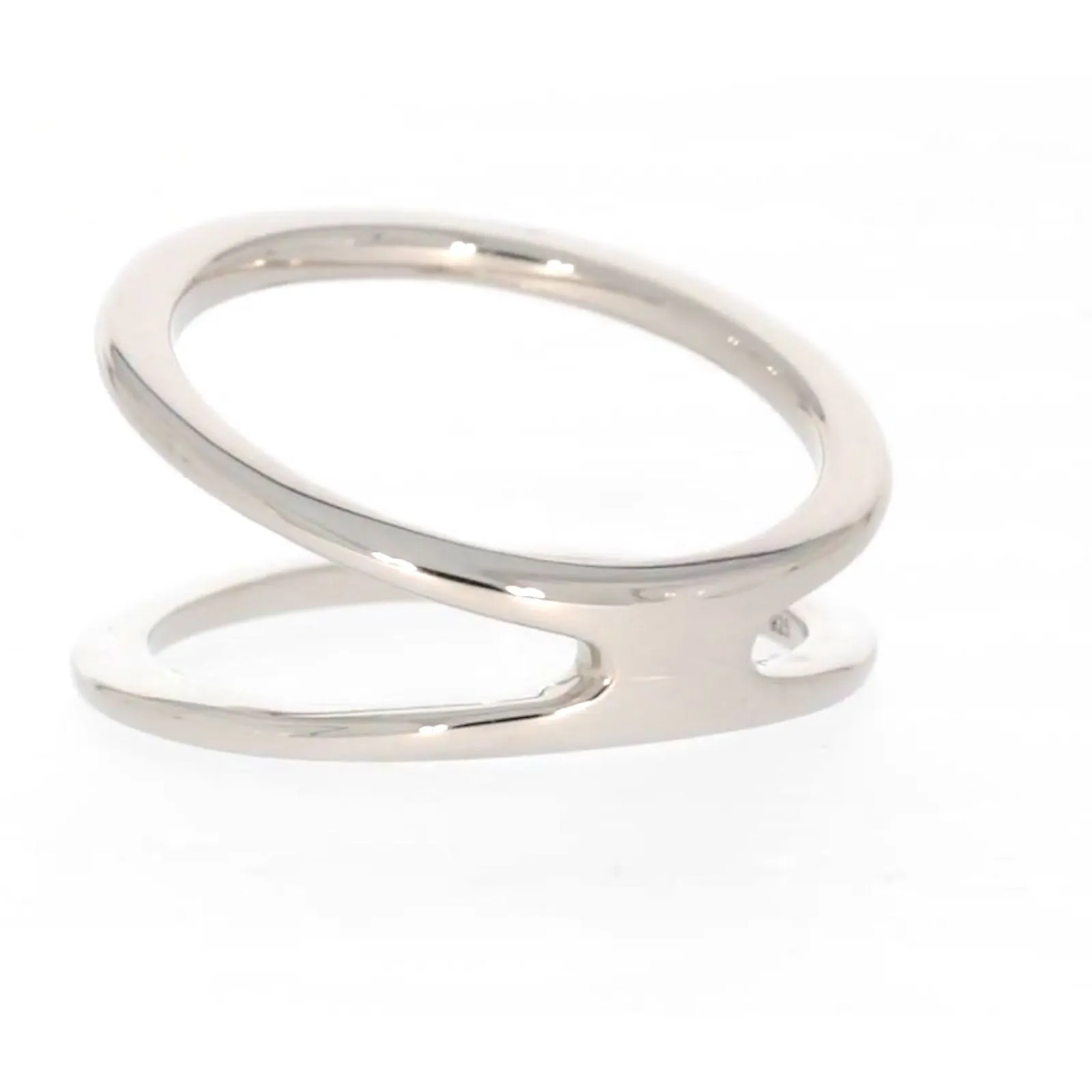 Sterling Silver Geometric Ring