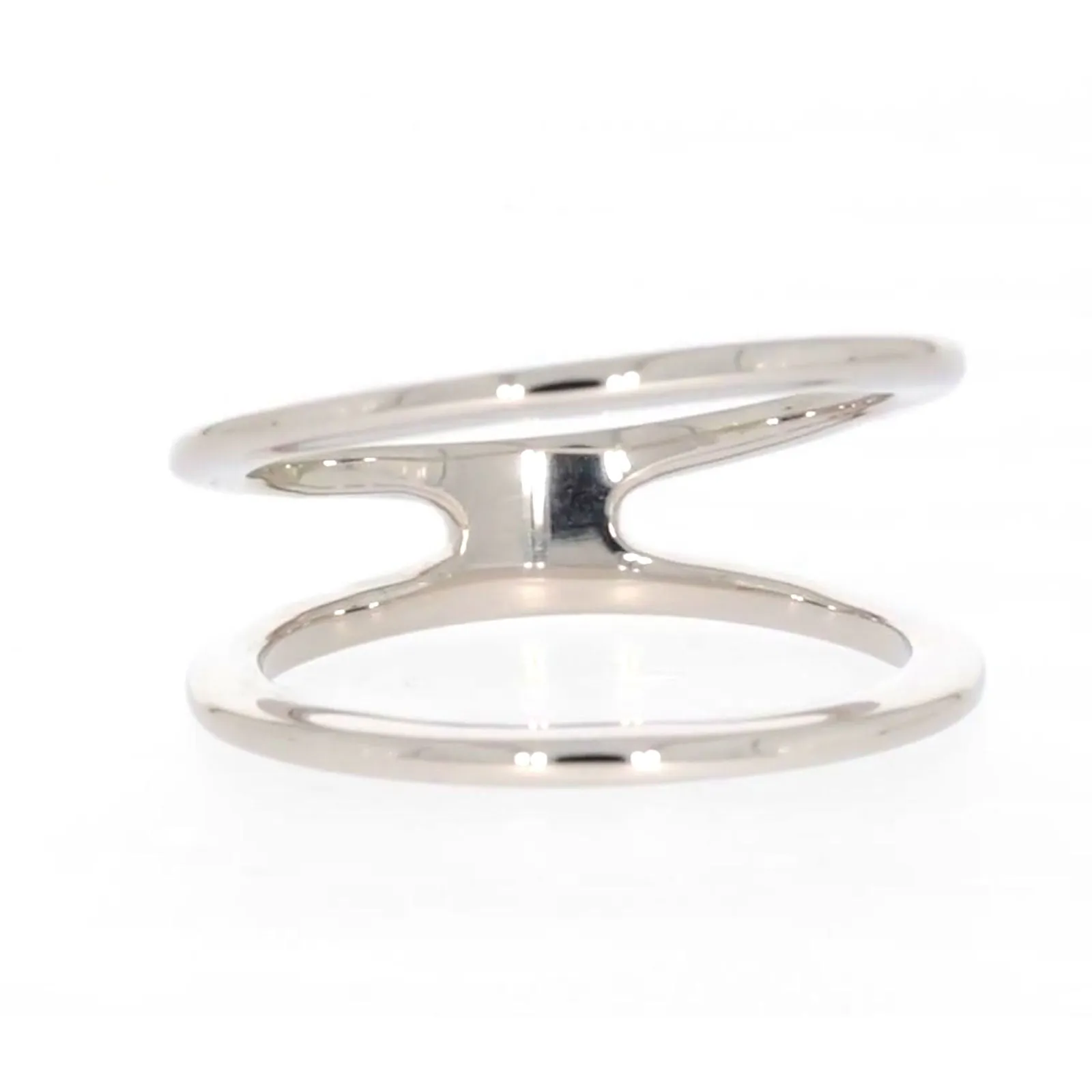 Sterling Silver Geometric Ring