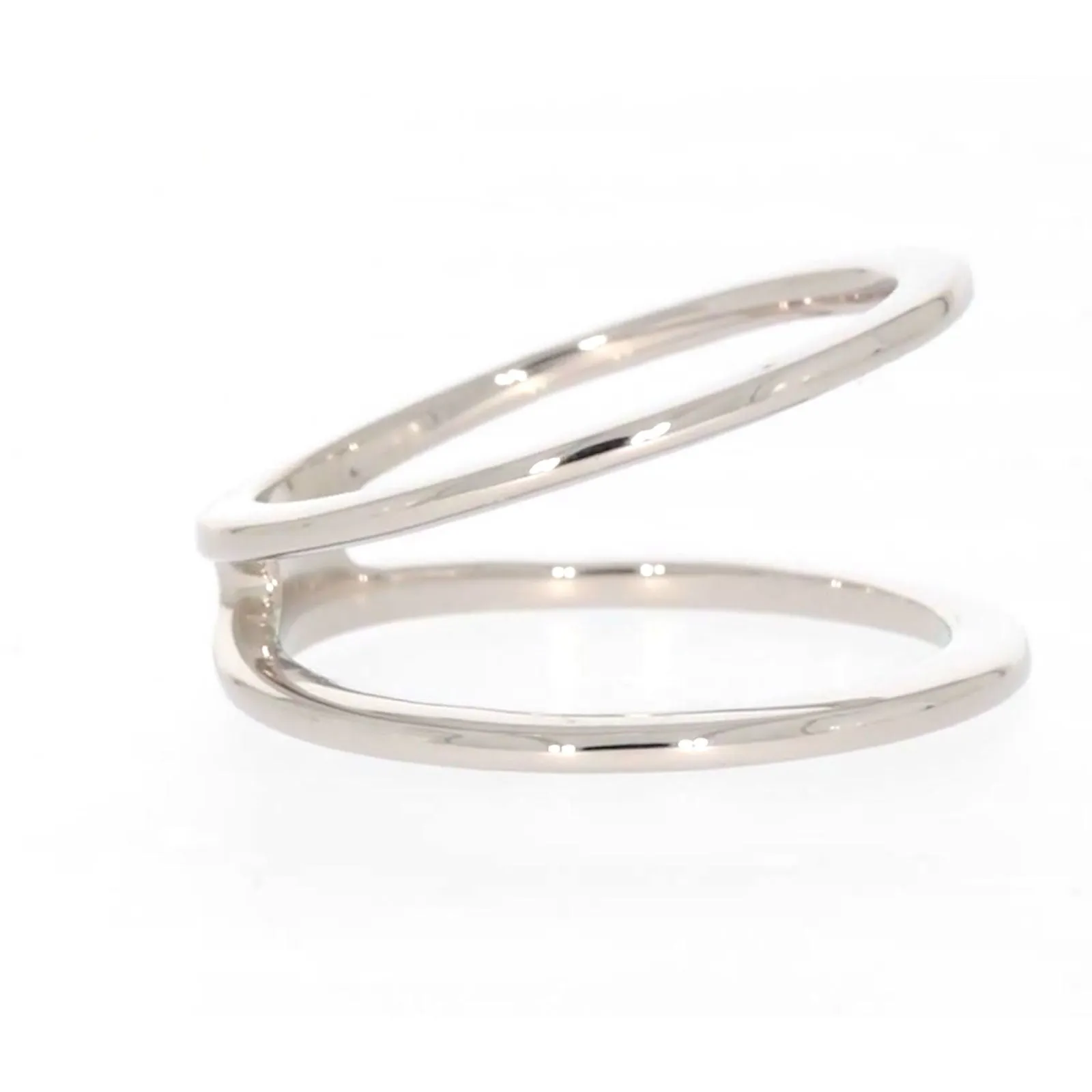 Sterling Silver Geometric Ring