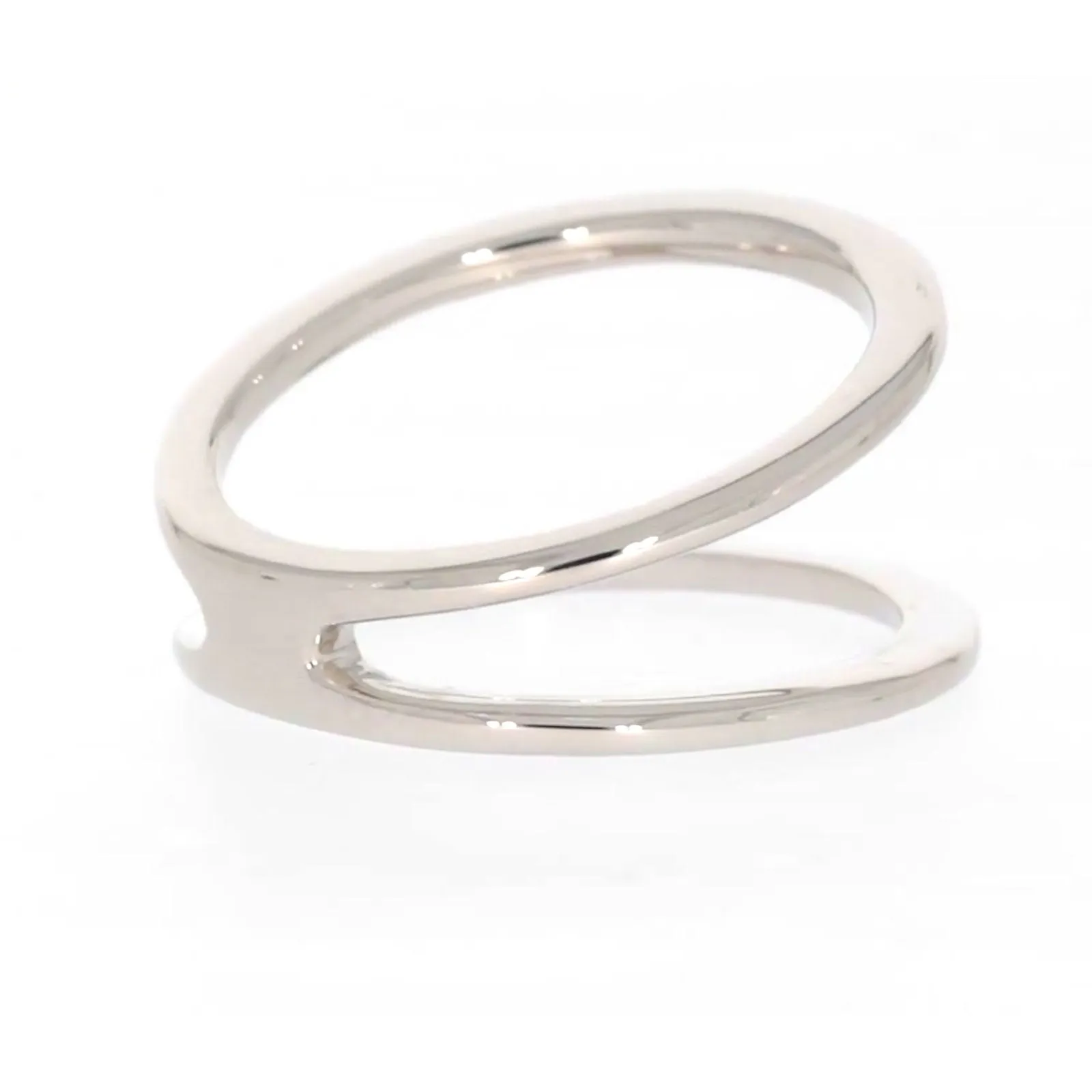 Sterling Silver Geometric Ring