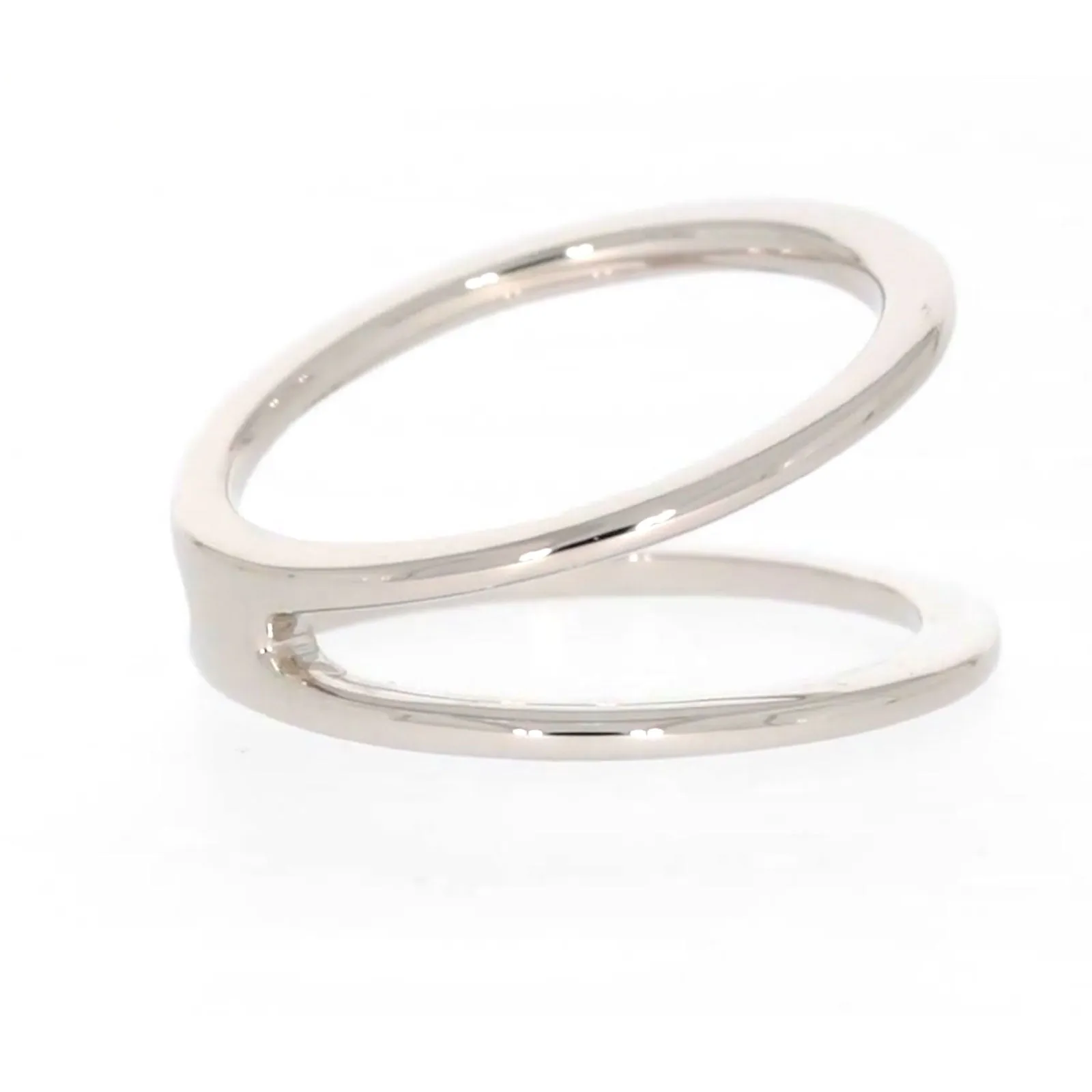 Sterling Silver Geometric Ring