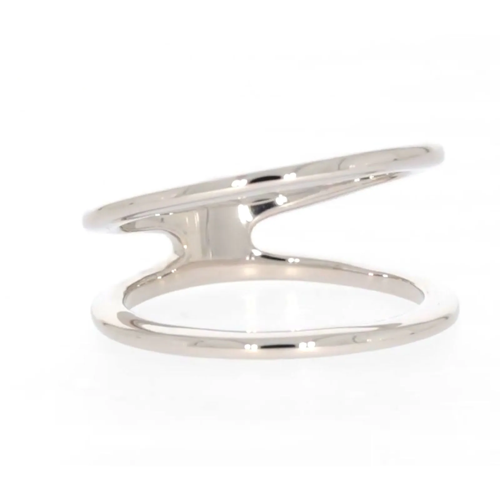 Sterling Silver Geometric Ring