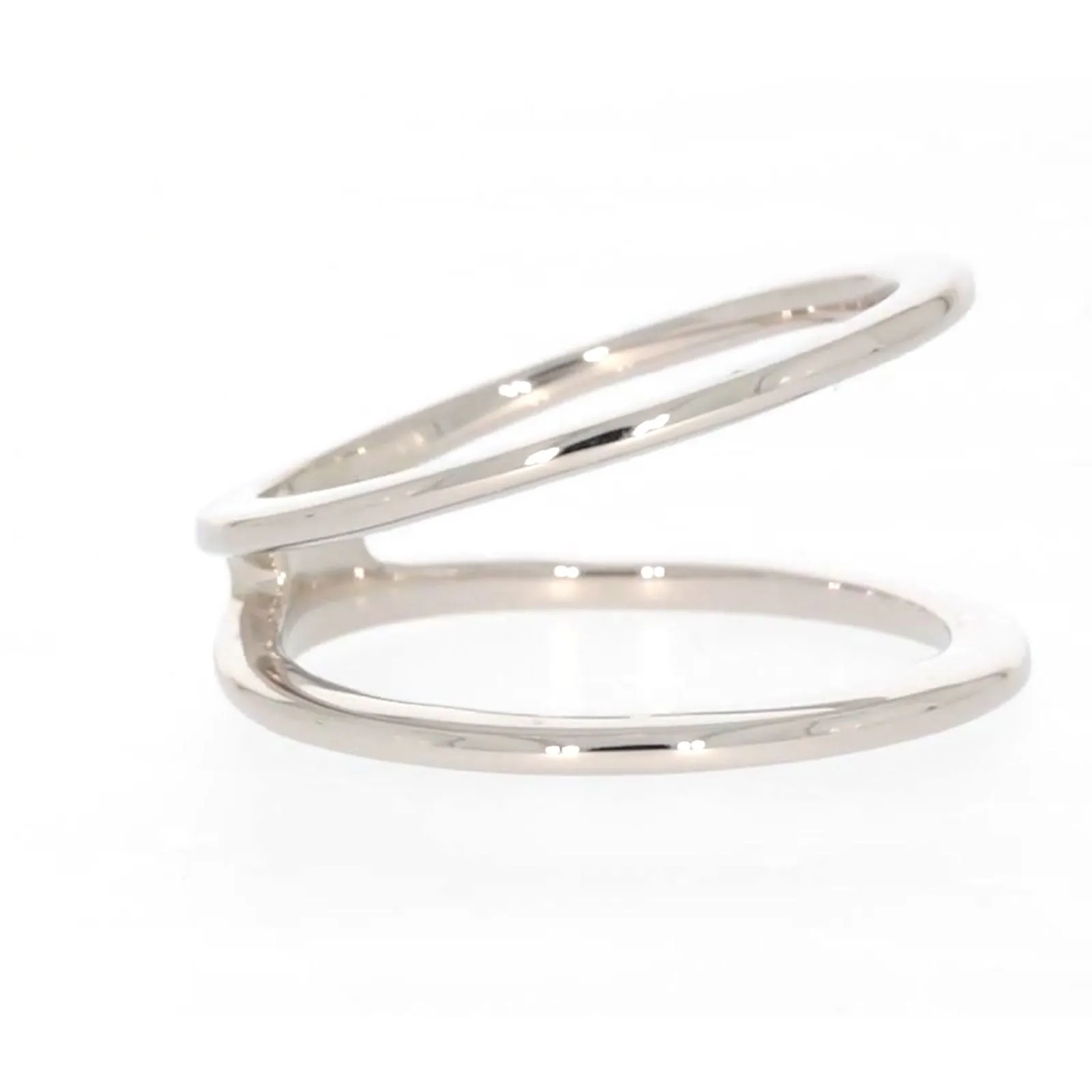Sterling Silver Geometric Ring