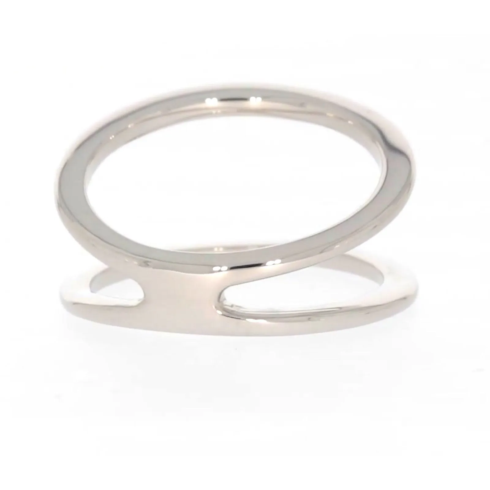Sterling Silver Geometric Ring