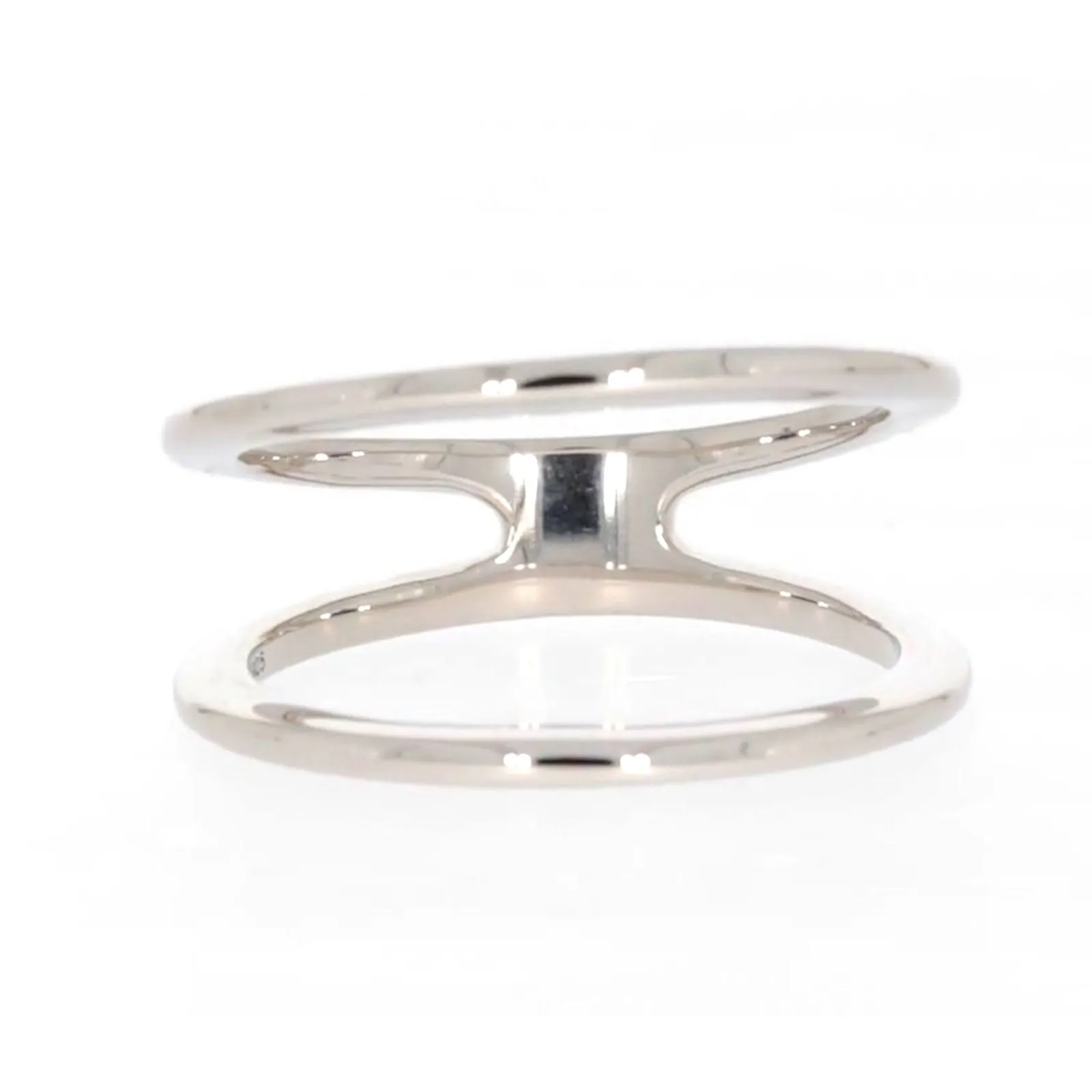 Sterling Silver Geometric Ring