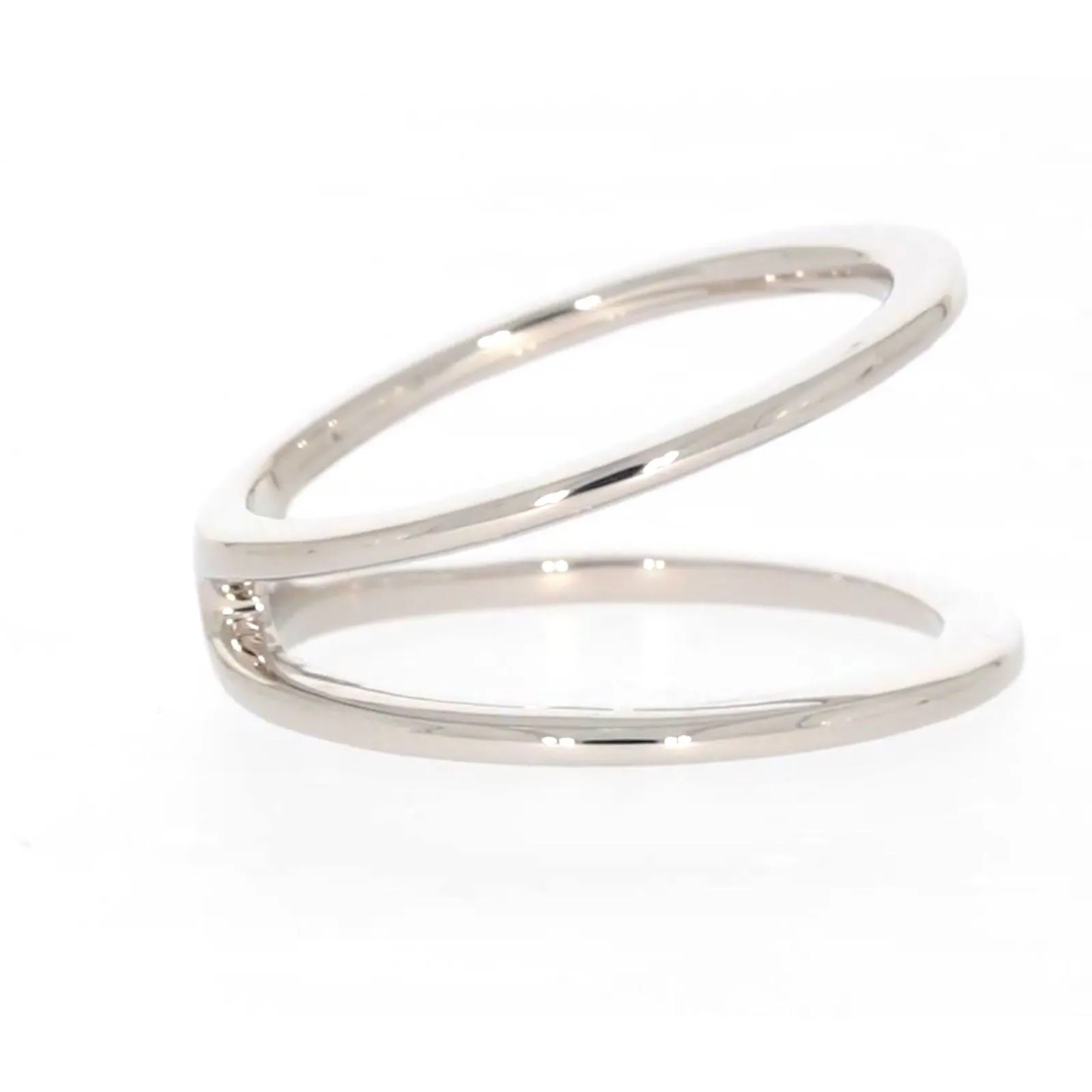 Sterling Silver Geometric Ring