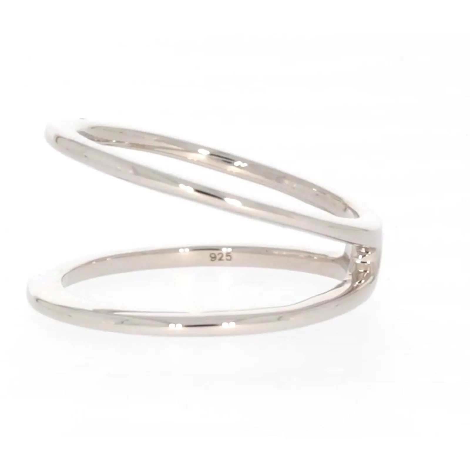 Sterling Silver Geometric Ring