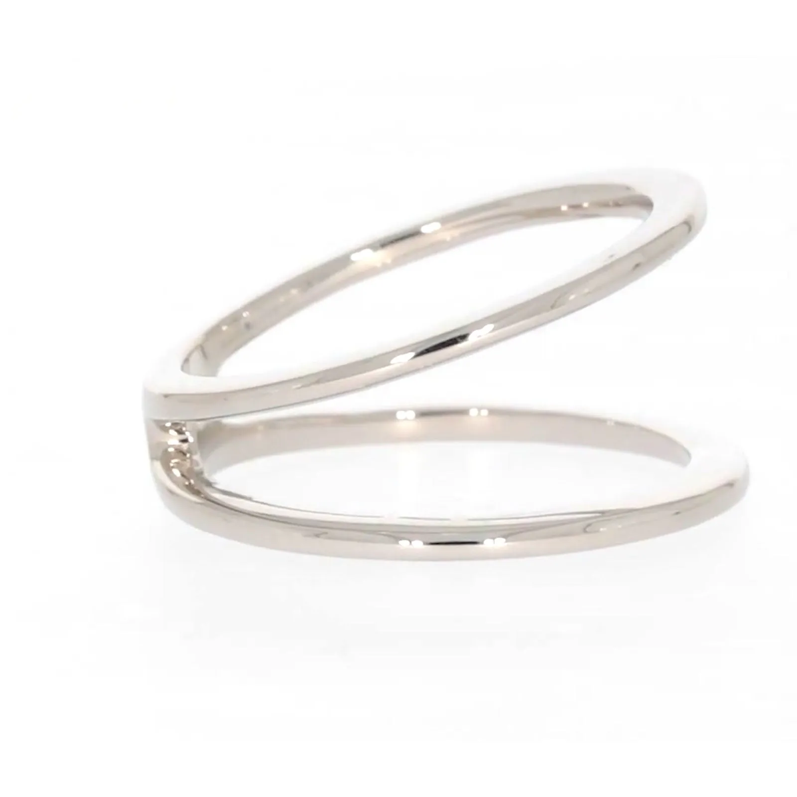 Sterling Silver Geometric Ring