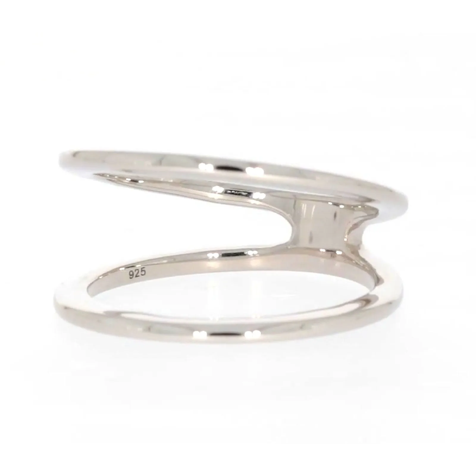 Sterling Silver Geometric Ring