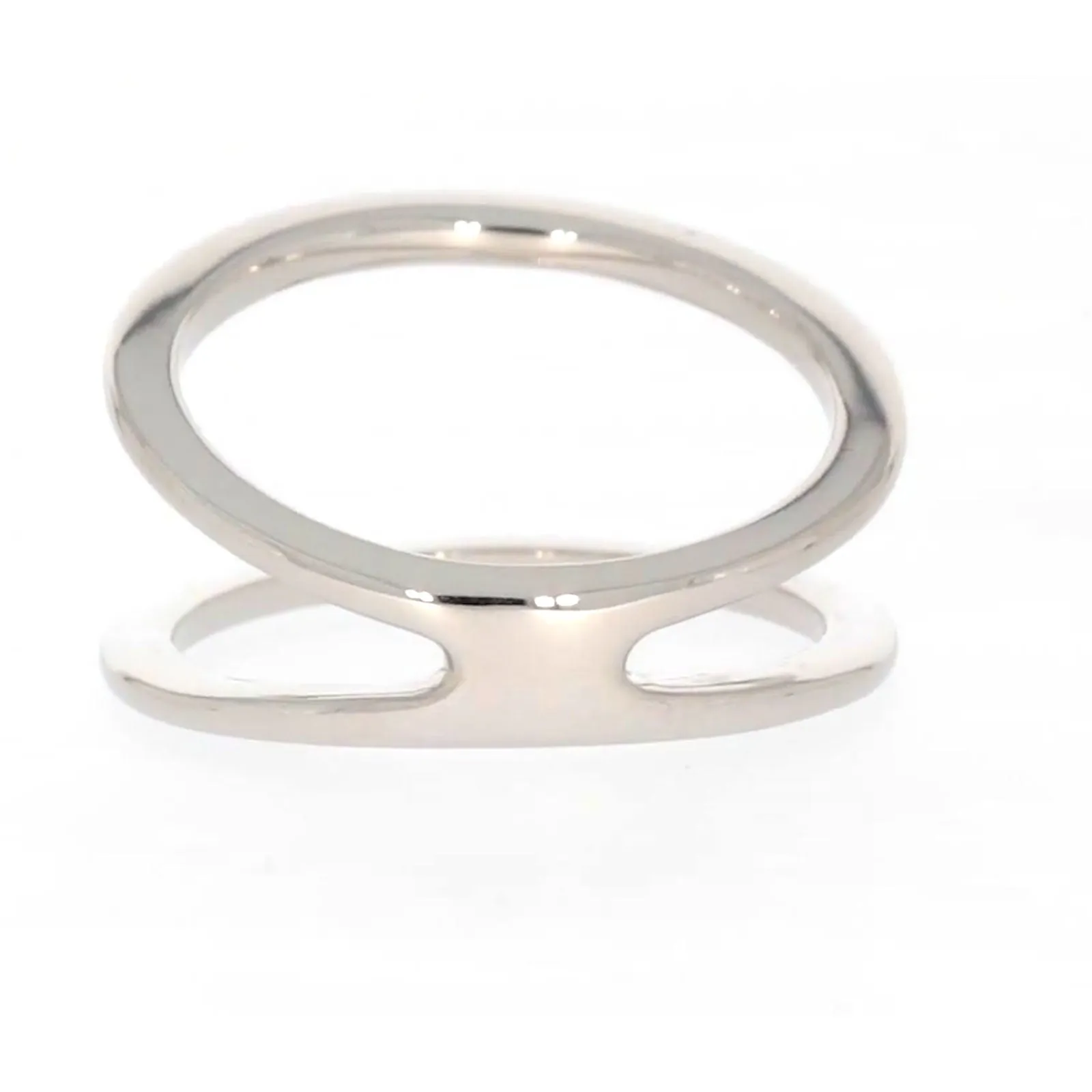 Sterling Silver Geometric Ring