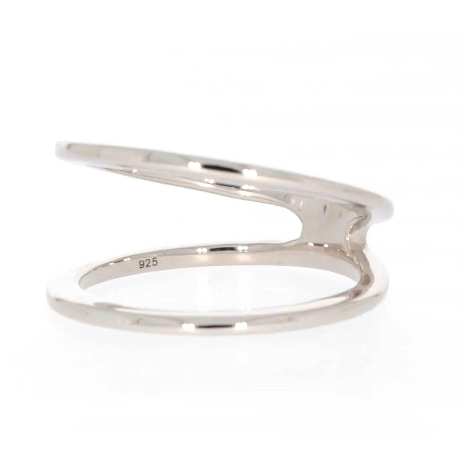 Sterling Silver Geometric Ring