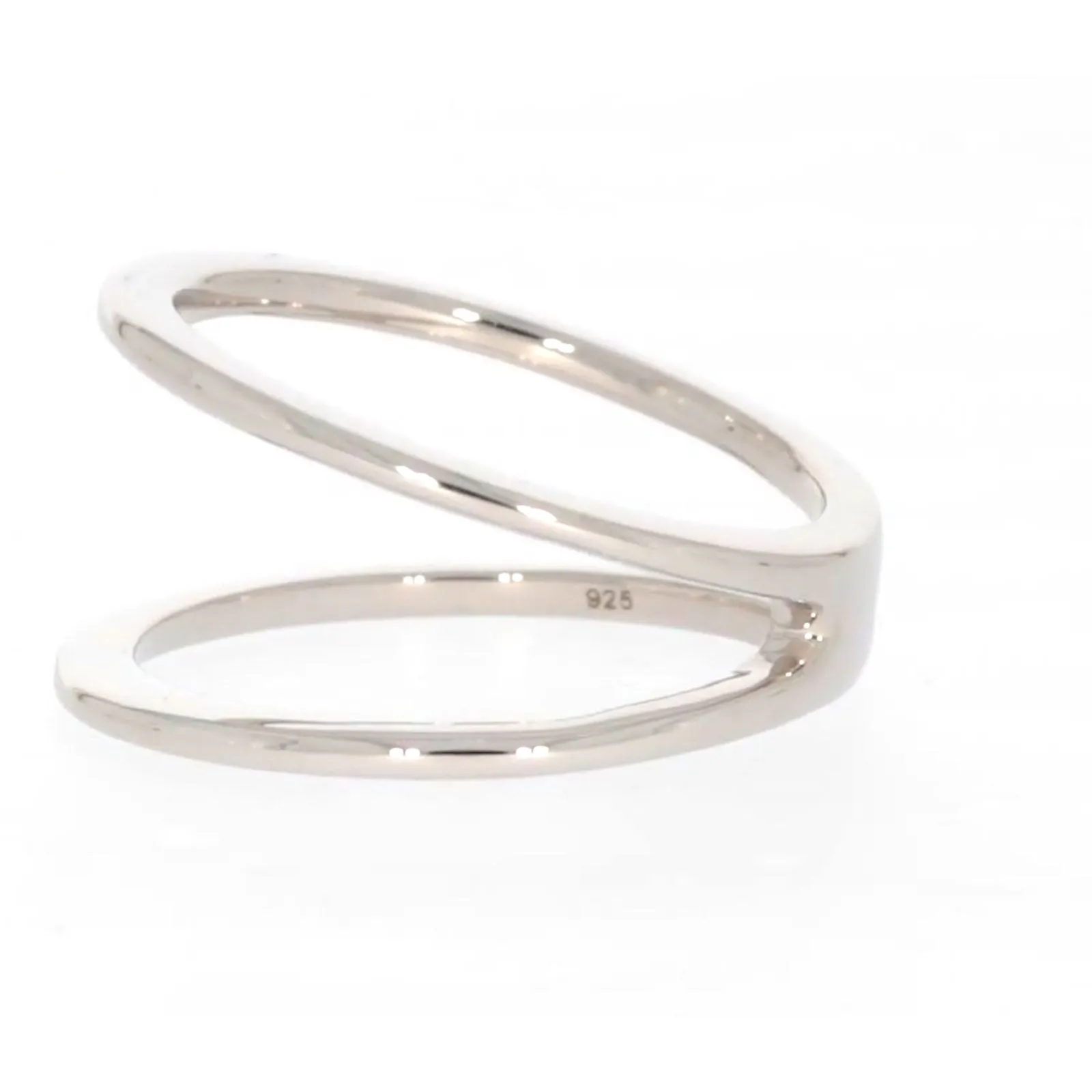 Sterling Silver Geometric Ring