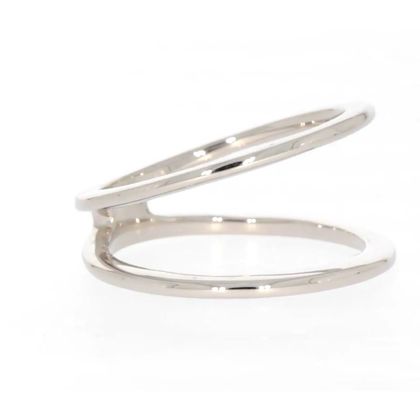 Sterling Silver Geometric Ring