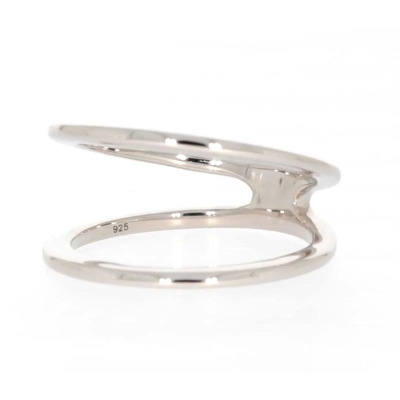 Sterling Silver Geometric Ring
