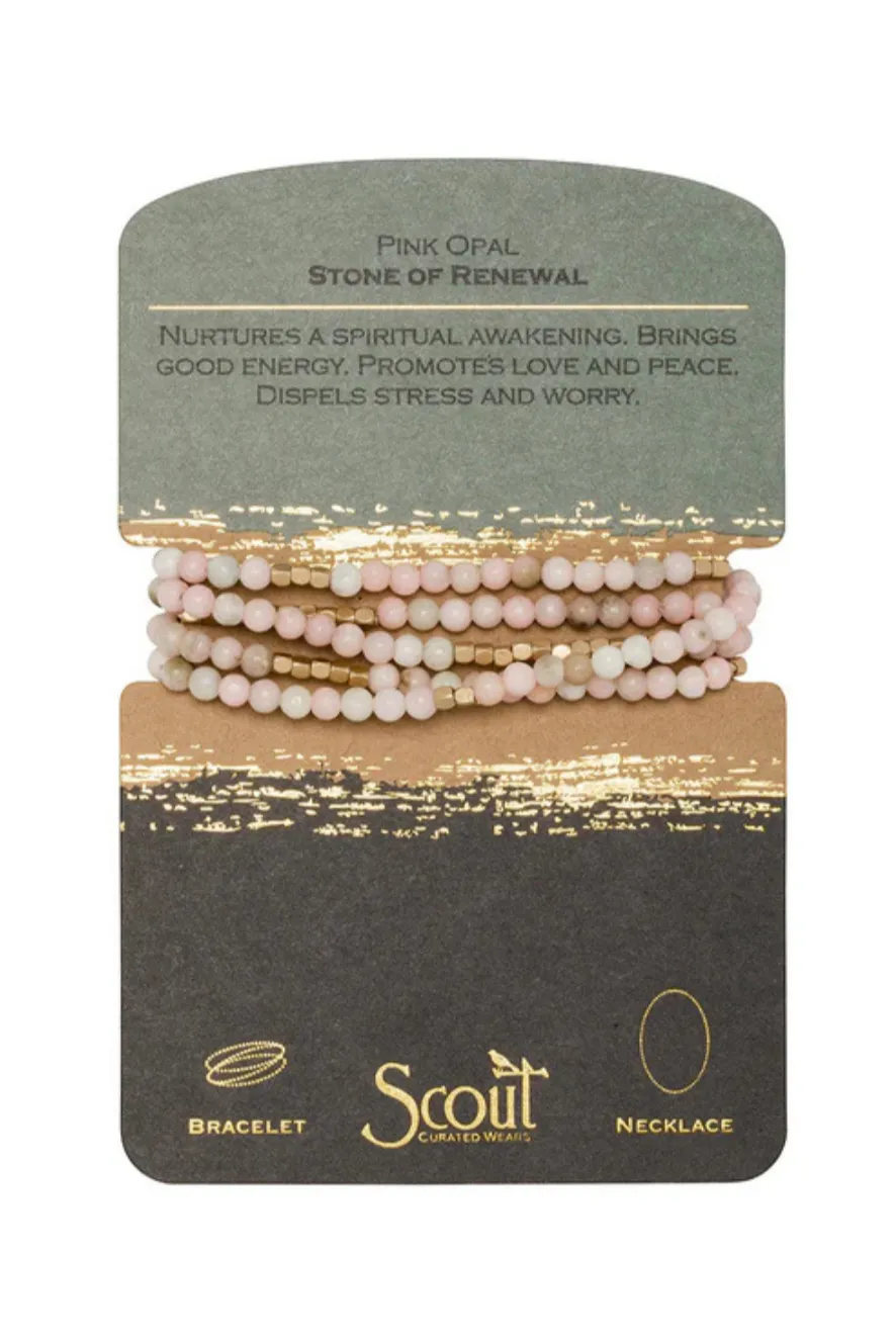 Stone Wrap: Pink Opal - Stone of Renewal