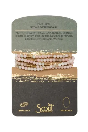 Stone Wrap: Pink Opal - Stone of Renewal