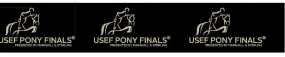Stretch Belt- Pony Finals 2024 ( 2" Black/Tan)