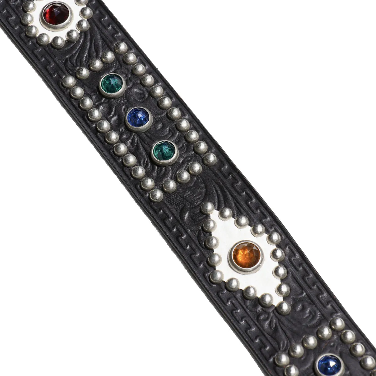 Studded & Jeweled Belt Lot.111