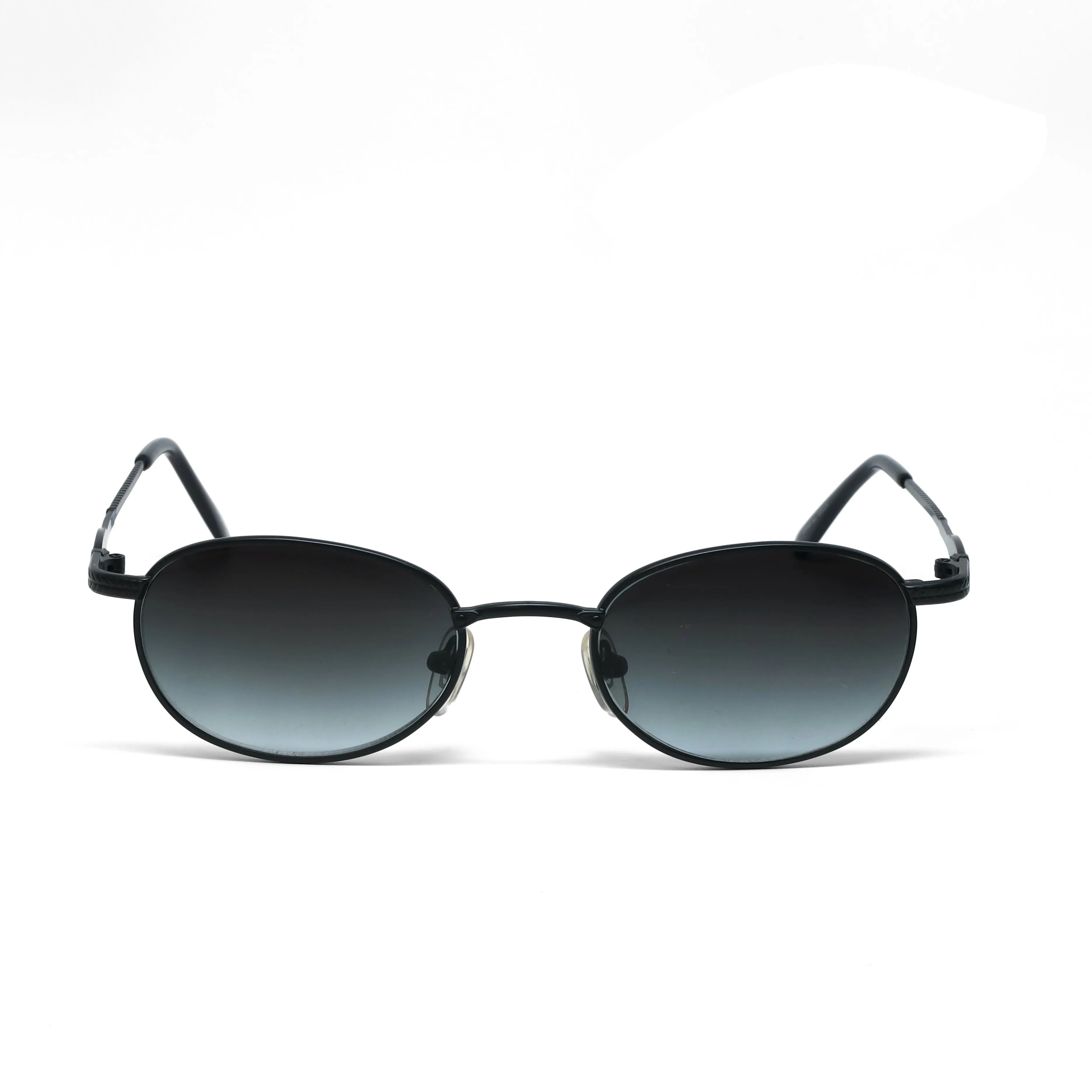 //Style 034// 90s Deadstock Rectangle Sunglasses - Black