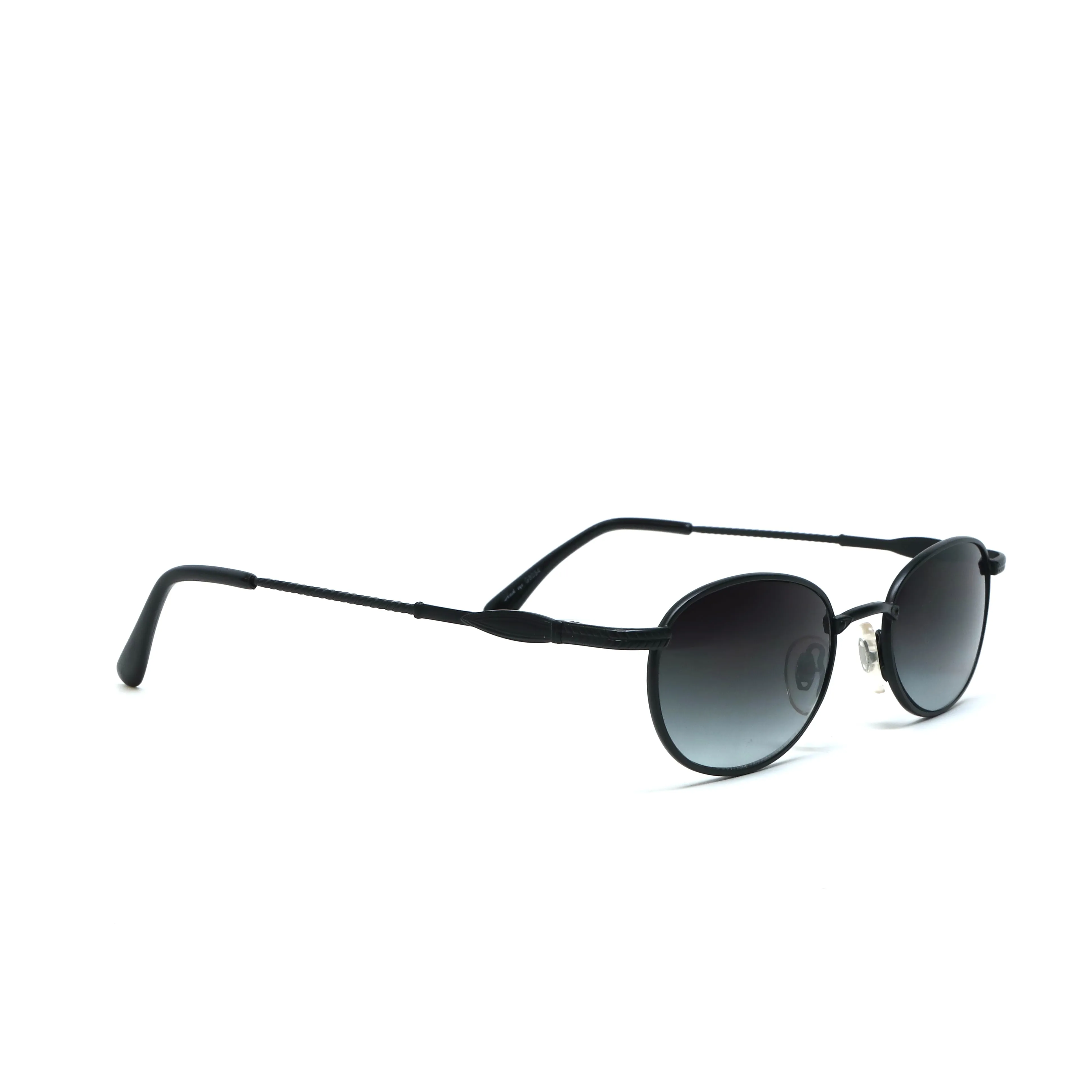 //Style 034// 90s Deadstock Rectangle Sunglasses - Black