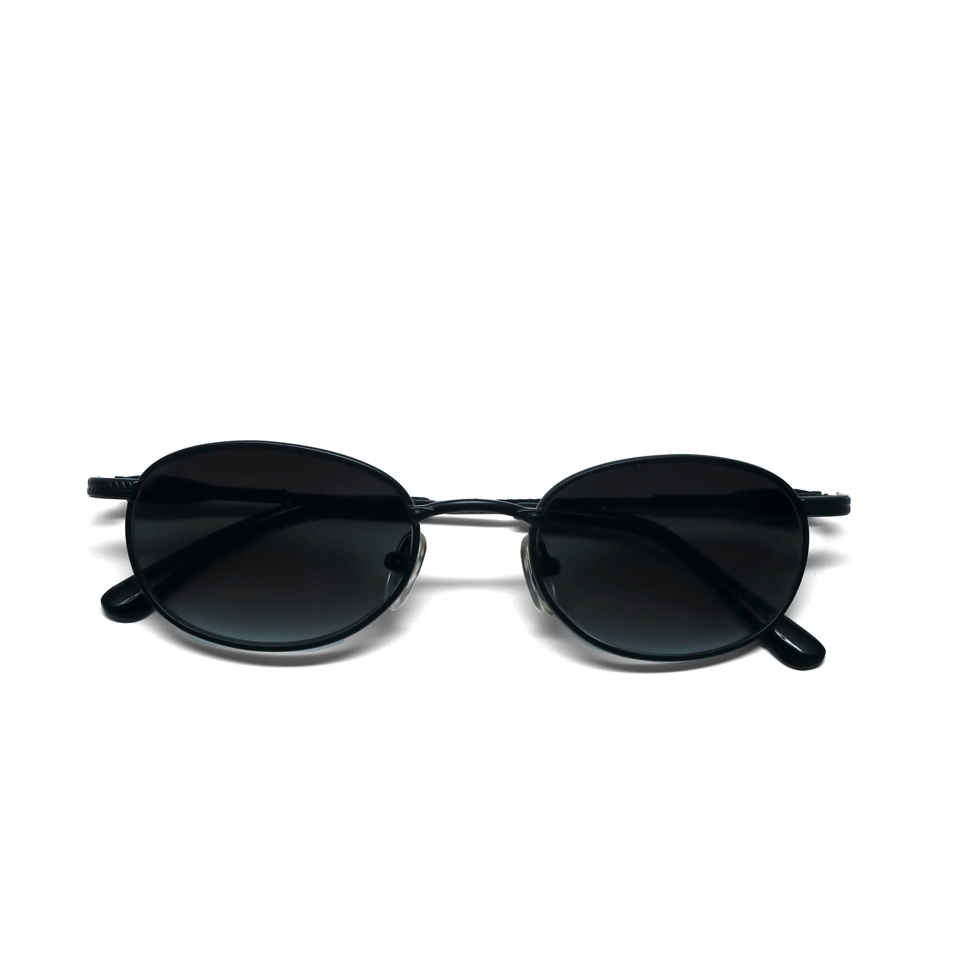 //Style 034// 90s Deadstock Rectangle Sunglasses - Black